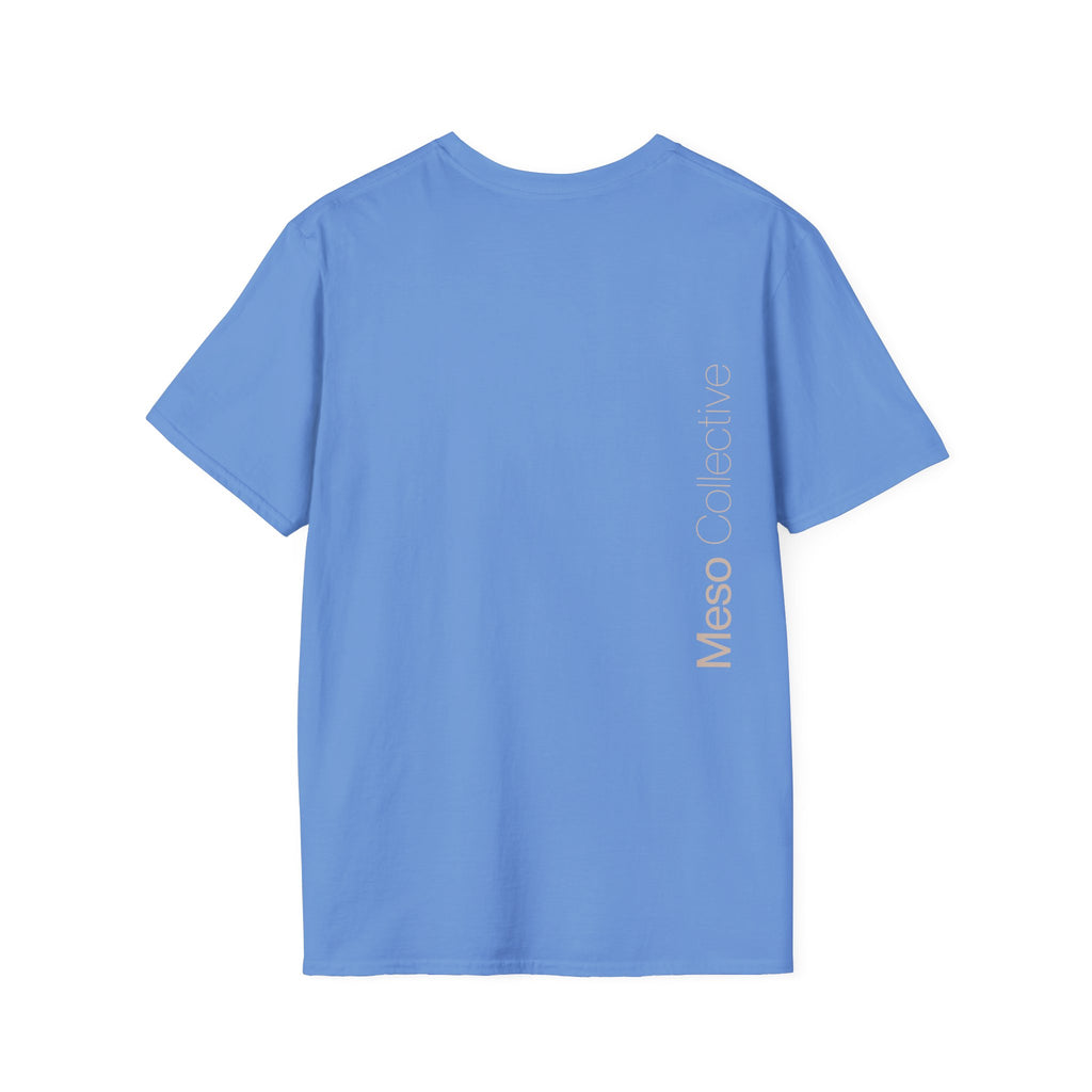 Offended? Good T-Shirt | Meso Collective Vertical Logo Tee