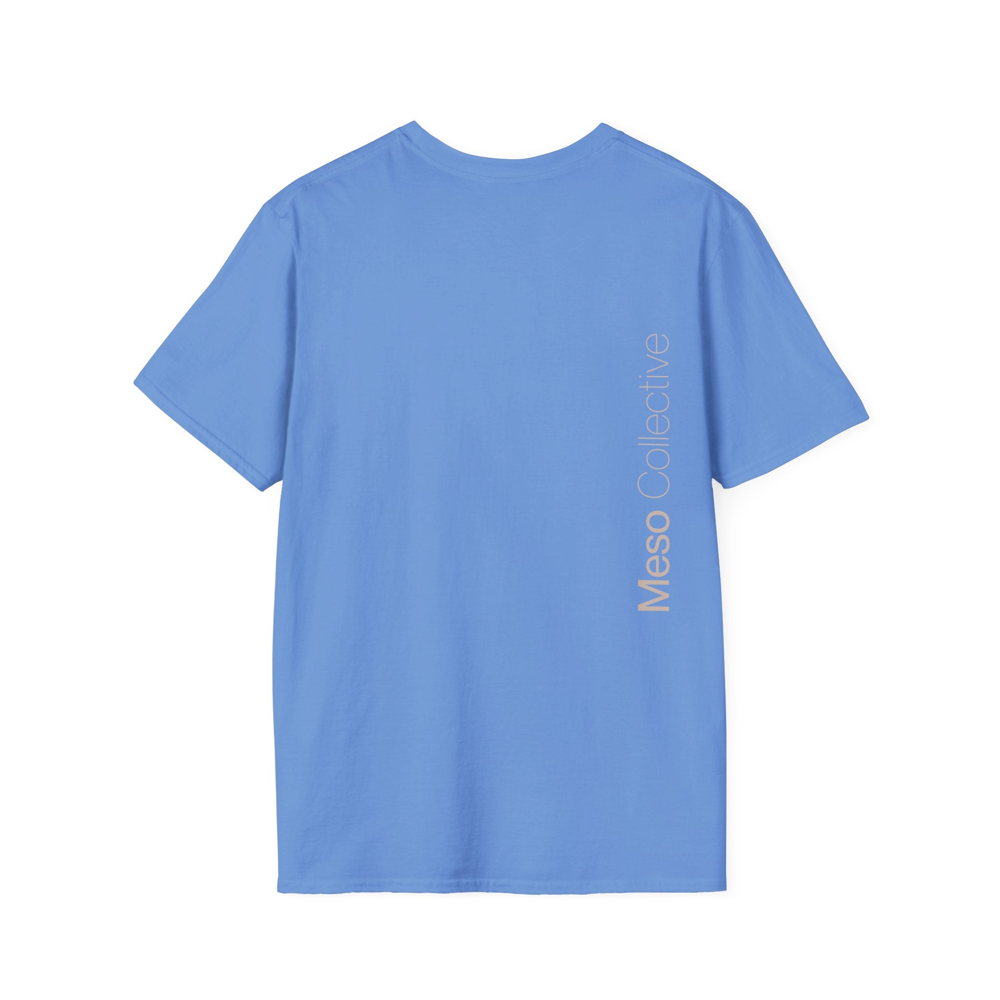 Offended? Good T-Shirt | Meso Collective Vertical Logo Tee