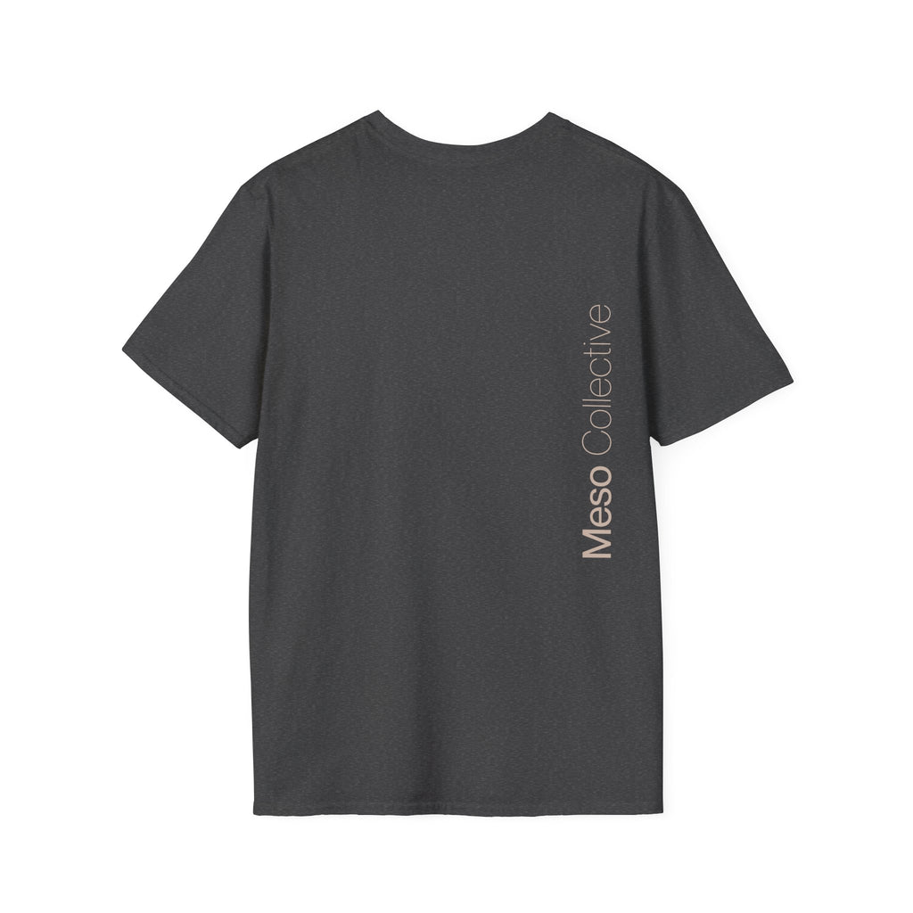 Offended? Good T-Shirt | Meso Collective Vertical Logo Tee