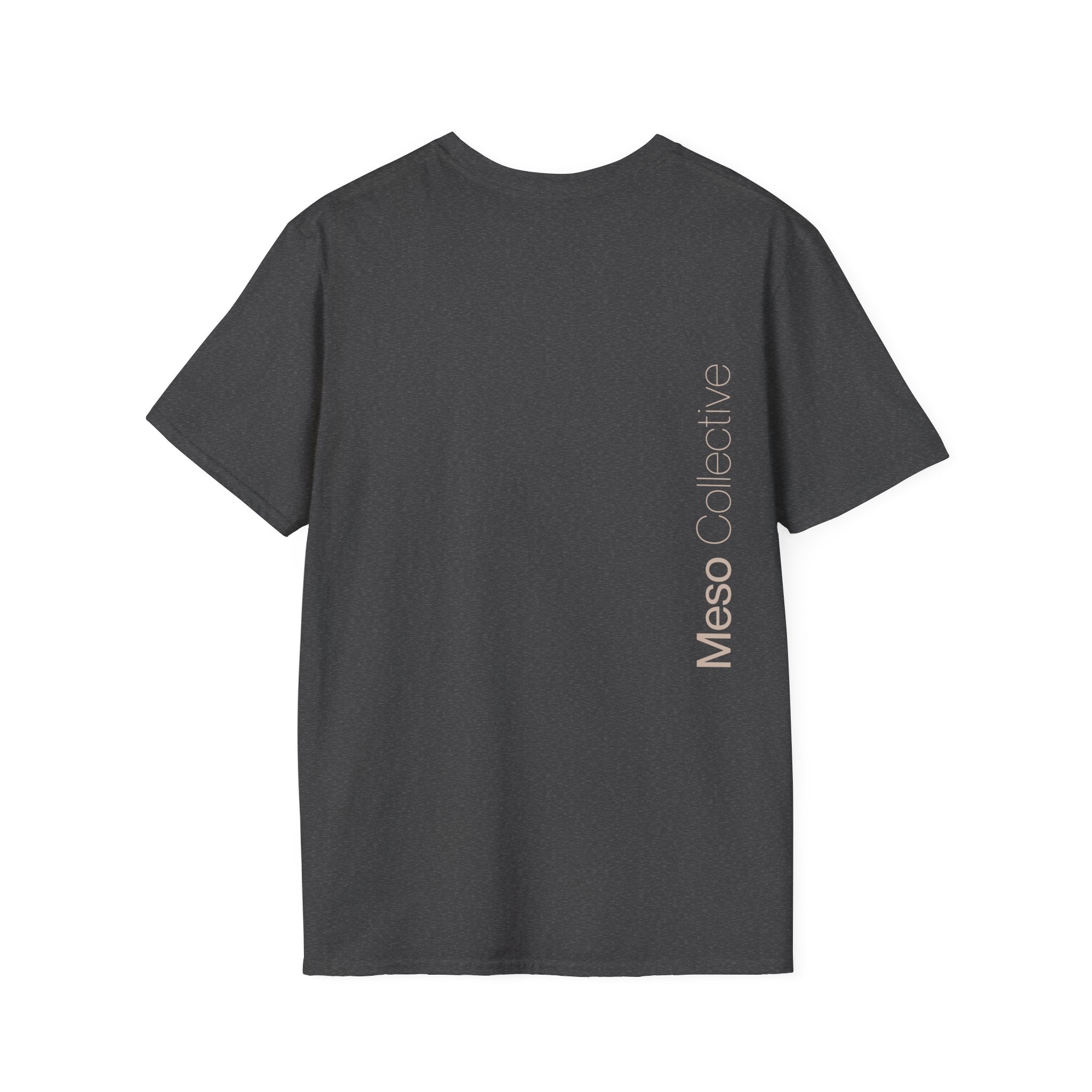 Offended? Good T-Shirt | Meso Collective Vertical Logo Tee