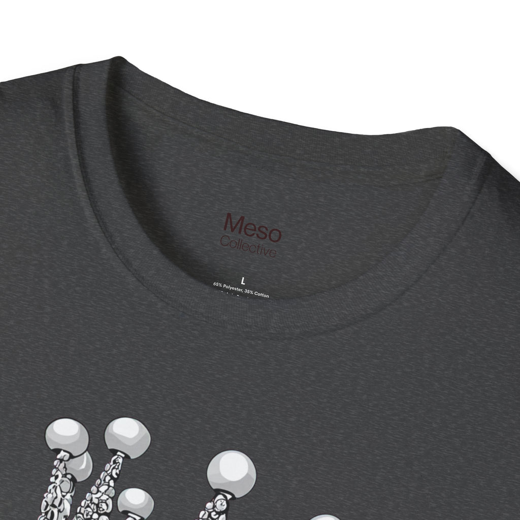 Cupcake with Crown T-Shirt — Royal Dessert Graphic Tee