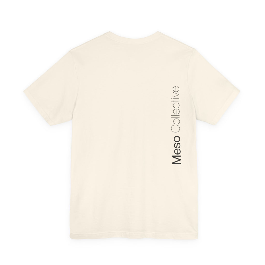 Artistic Coral Portrait Tee — Abstract Floral Woman Graphic T-Shirt