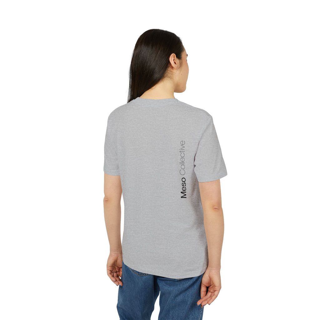 Limited Edition: Artistic Crowned Portrait T-Shirt — Surreal Feminine Collage Tee