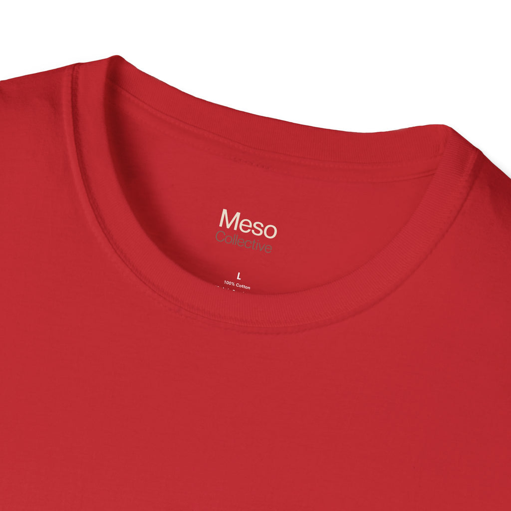 Offended? Good T-Shirt | Meso Collective Vertical Logo Tee