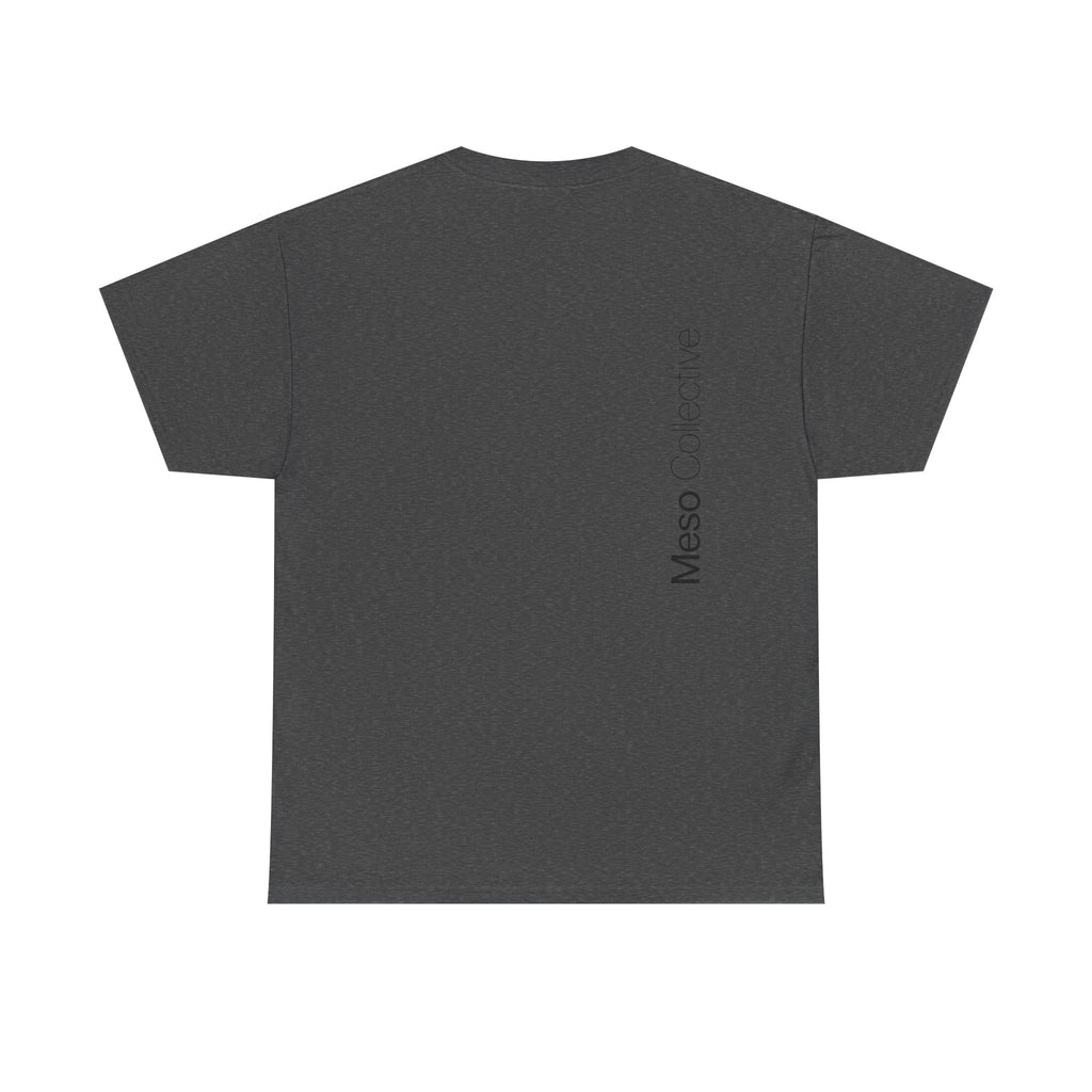 Surreal Crowned Face Art Tee — Abstract Collage Graphic T-Shirt