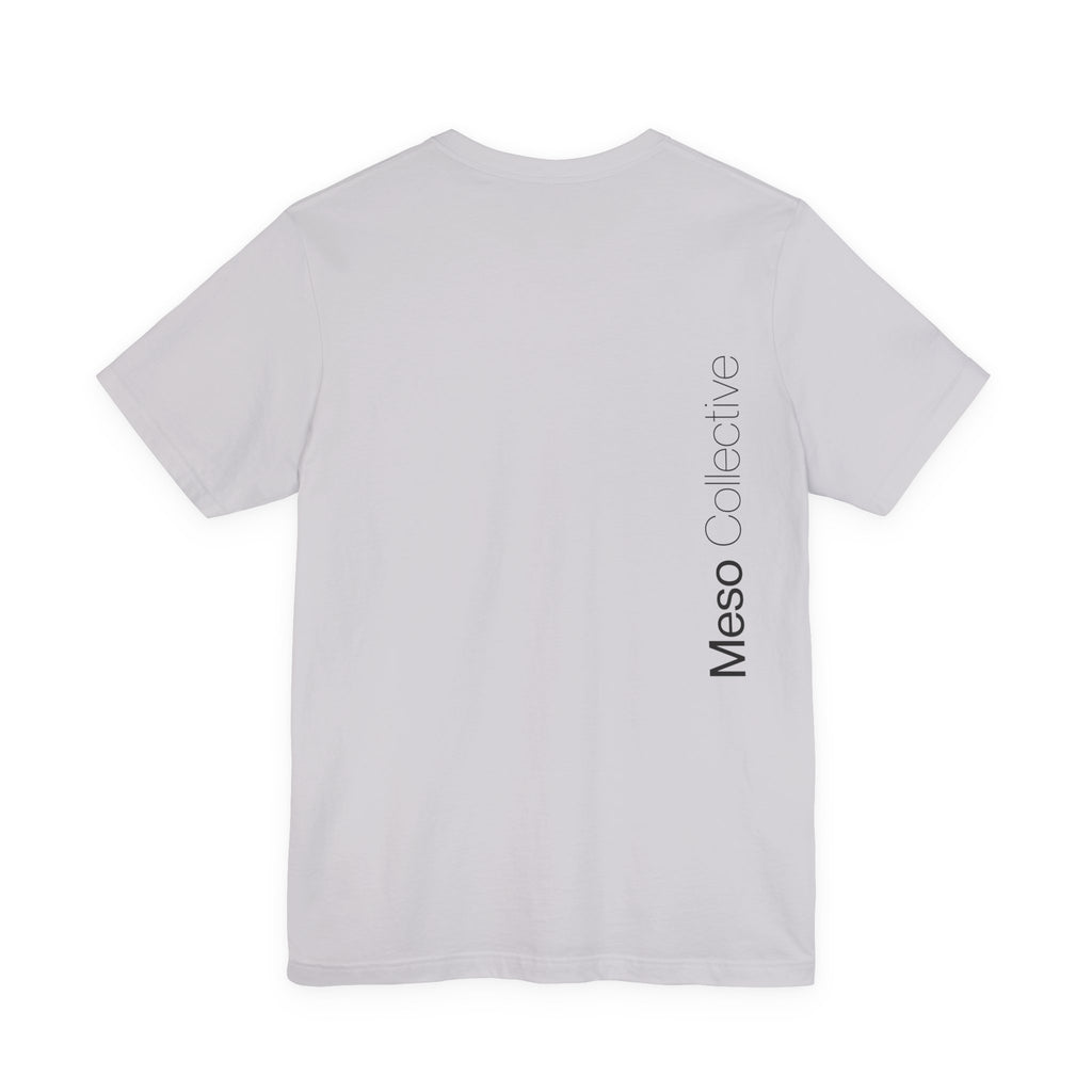 Artistic Coral Portrait Tee — Abstract Floral Woman Graphic T-Shirt