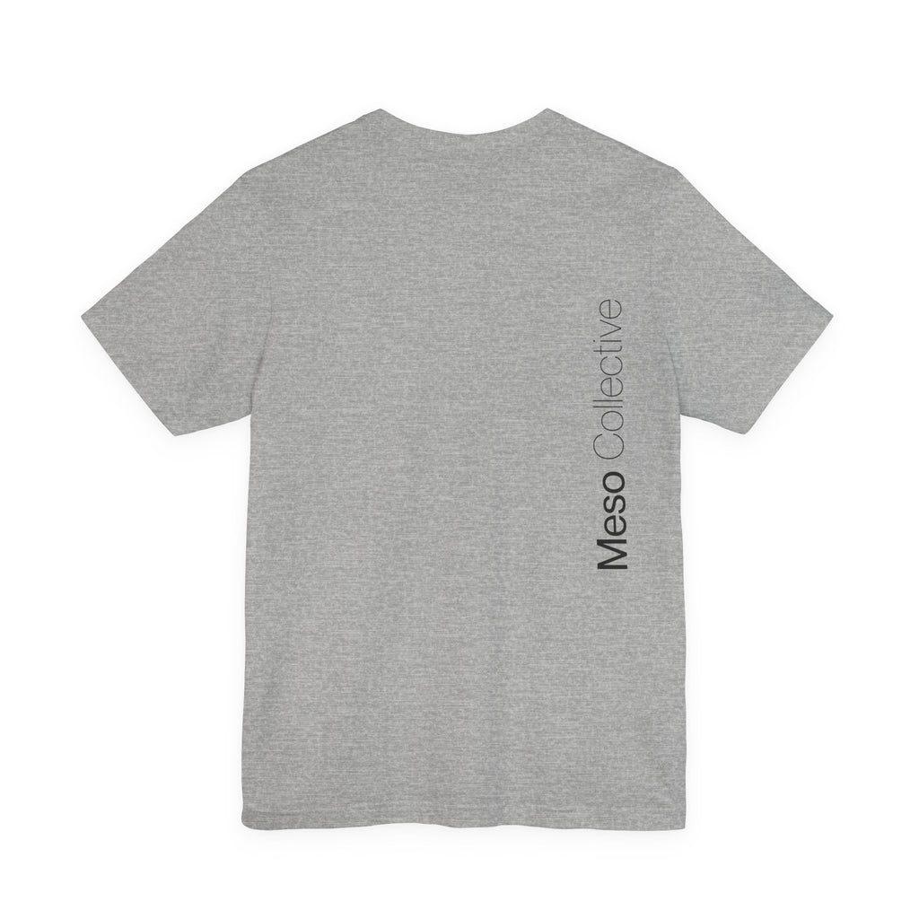 Glitch Face Portrait Tee | Abstract Drip Art, Minimal Monochrome