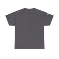 T-Shirt — Minimal 'Meso Collective' Back Print Tee with Subtle Sleeve Graphic