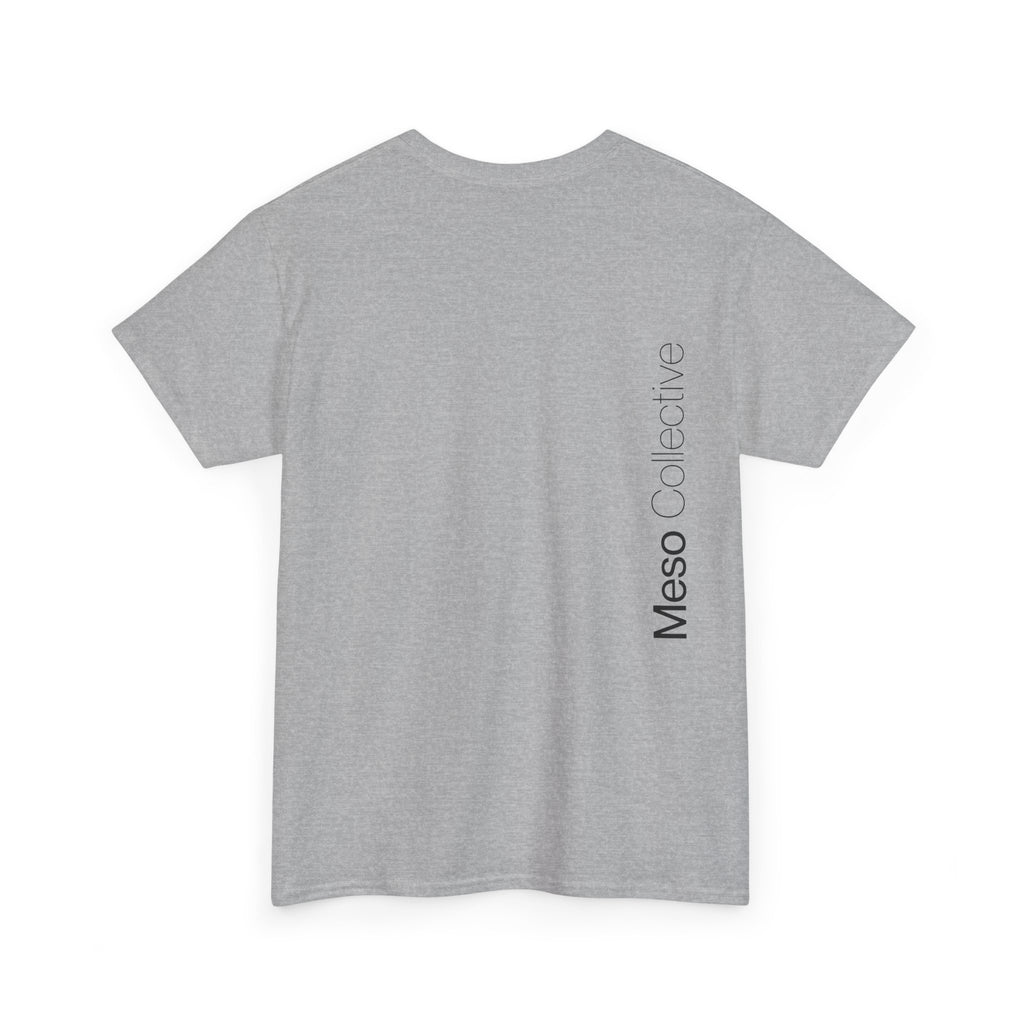 Vinyl Record Face Tee | Music DJ Graphic Shirt, Black White Retro Design