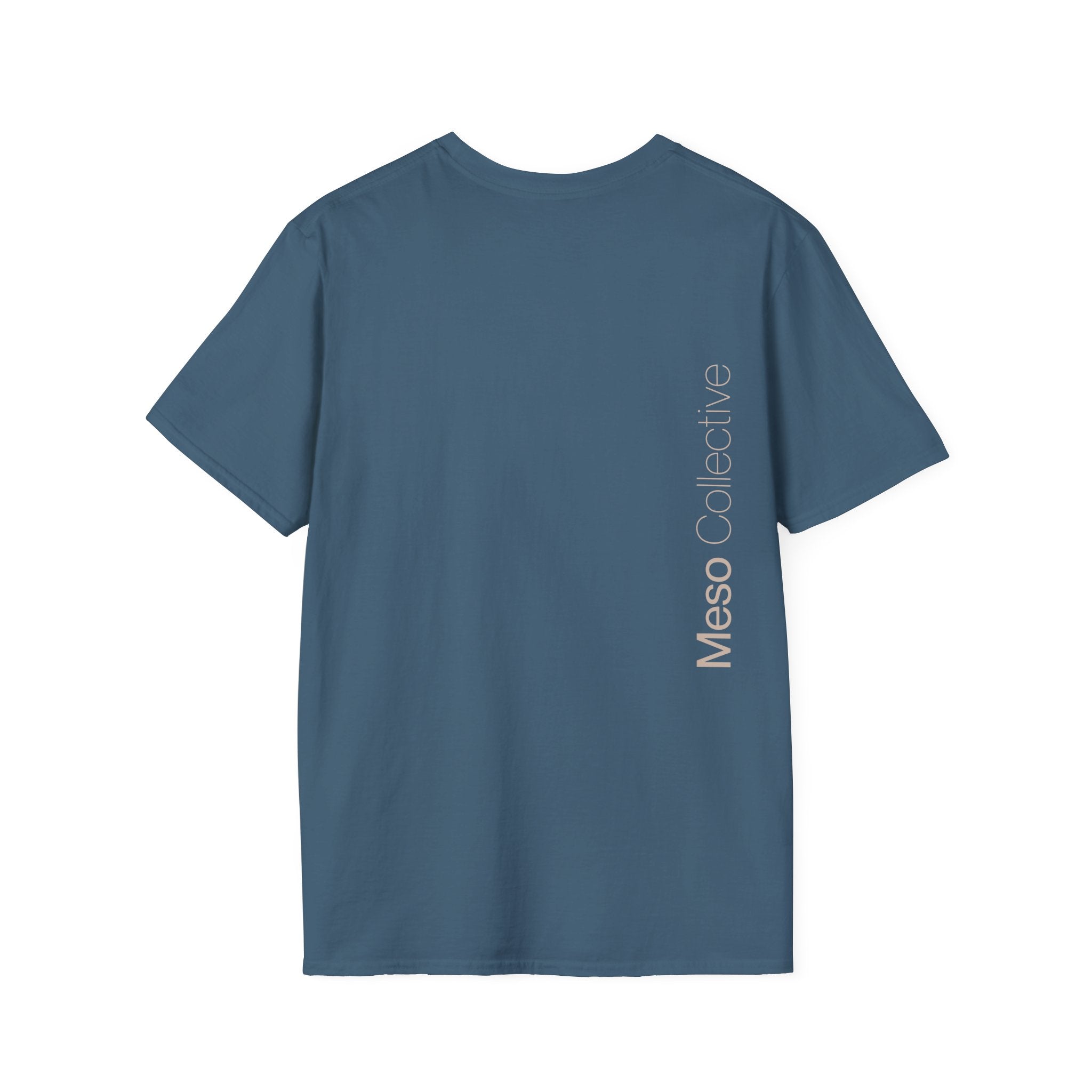 Offended? Good T-Shirt | Meso Collective Vertical Logo Tee
