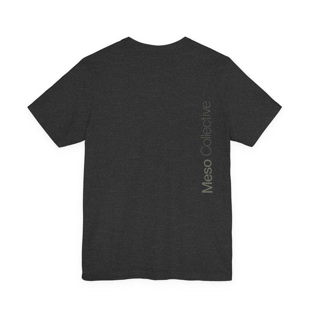 Skull Crown Graphic Tee — Dripping Art Skull T-Shirt