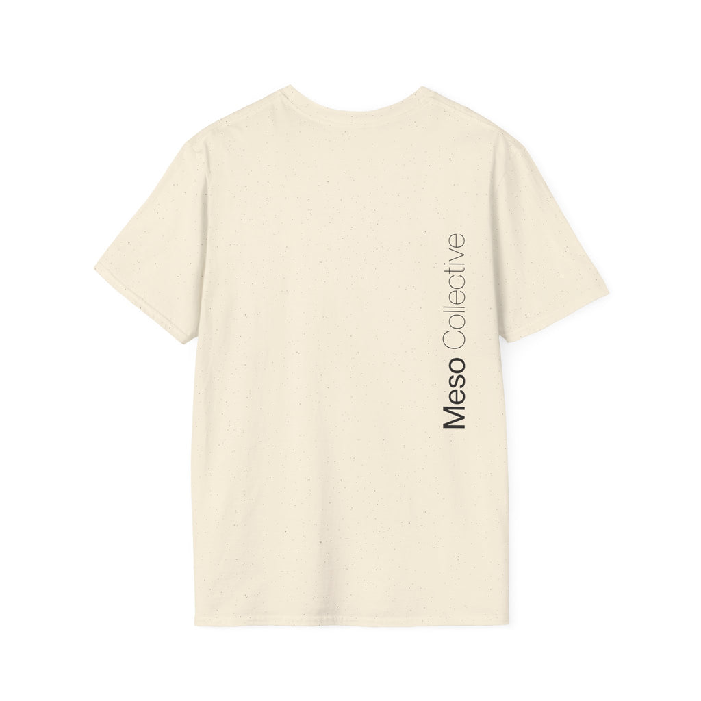 Hope floral bust graphic T-Shirt | silhouette art, glitch collage