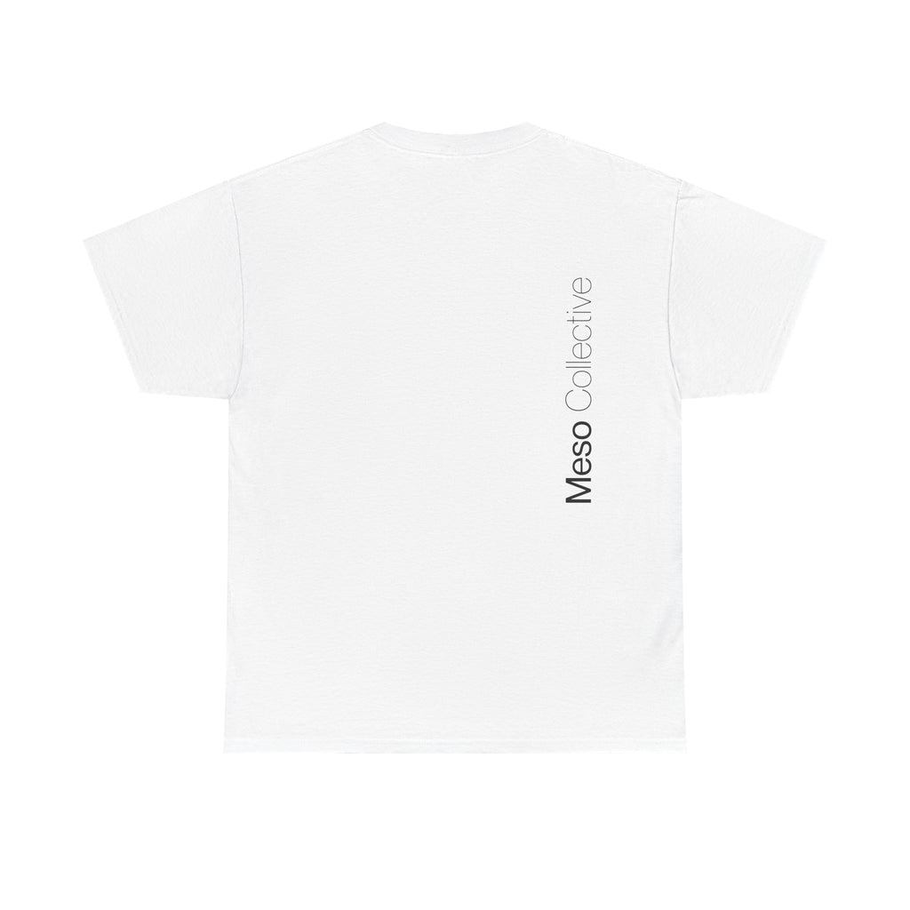 Crowned Scream Graphic Tee — Red Halo Portrait T-Shirt