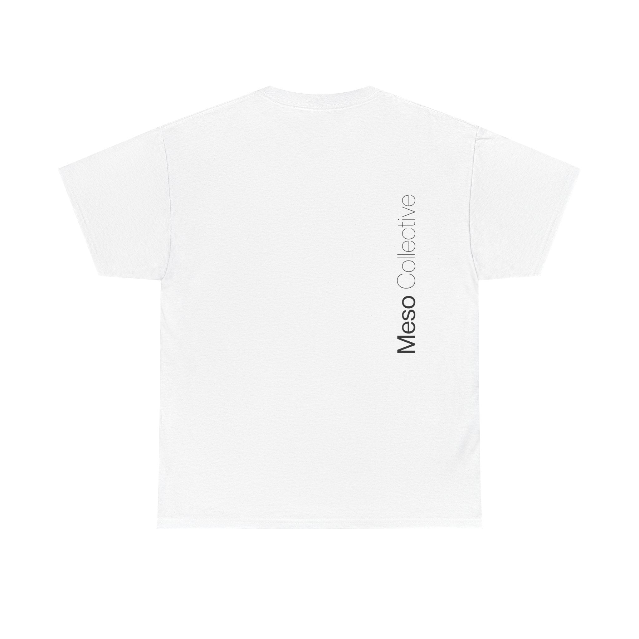 Crowned Scream Graphic Tee — Red Halo Portrait T-Shirt