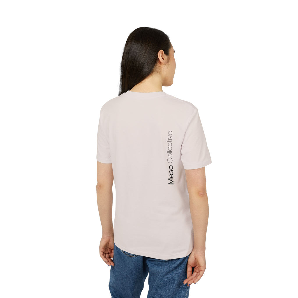 Limited Edition: Artistic Crowned Portrait T-Shirt — Surreal Feminine Collage Tee