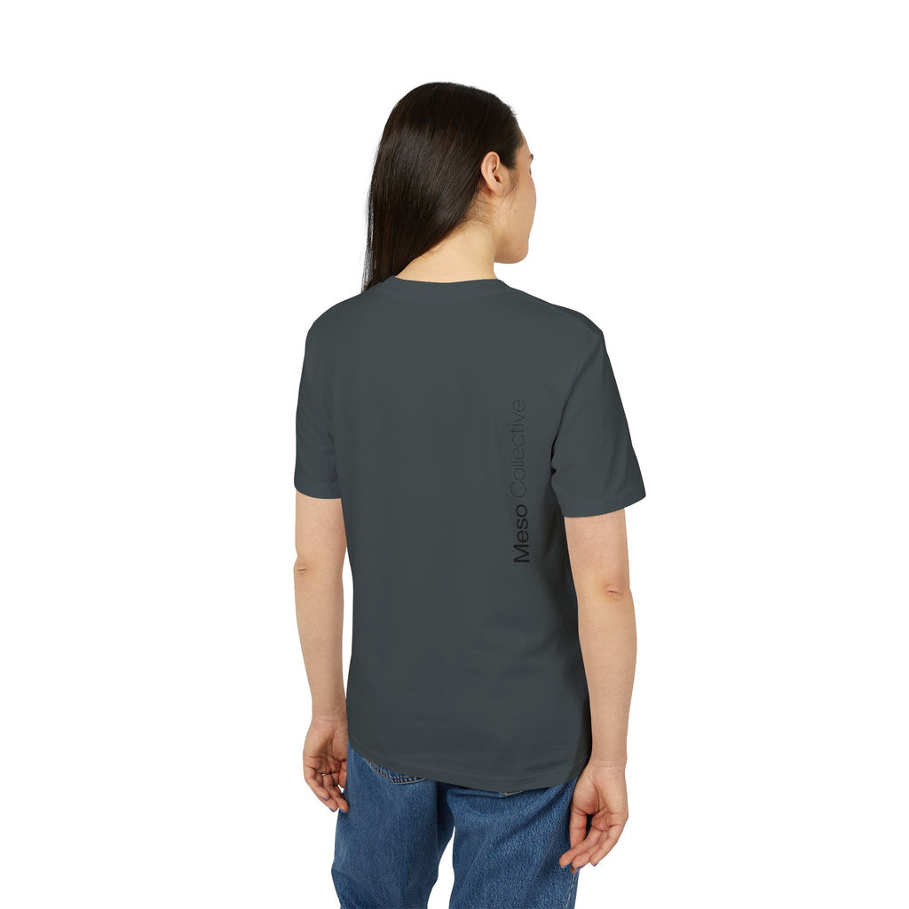 Limited Edition: Artistic Crowned Portrait T-Shirt — Surreal Feminine Collage Tee