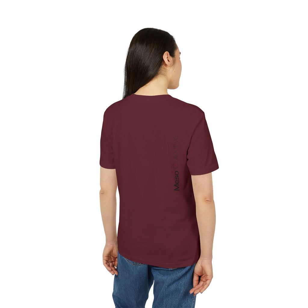 Limited Edition: Artistic Crowned Portrait T-Shirt — Surreal Feminine Collage Tee