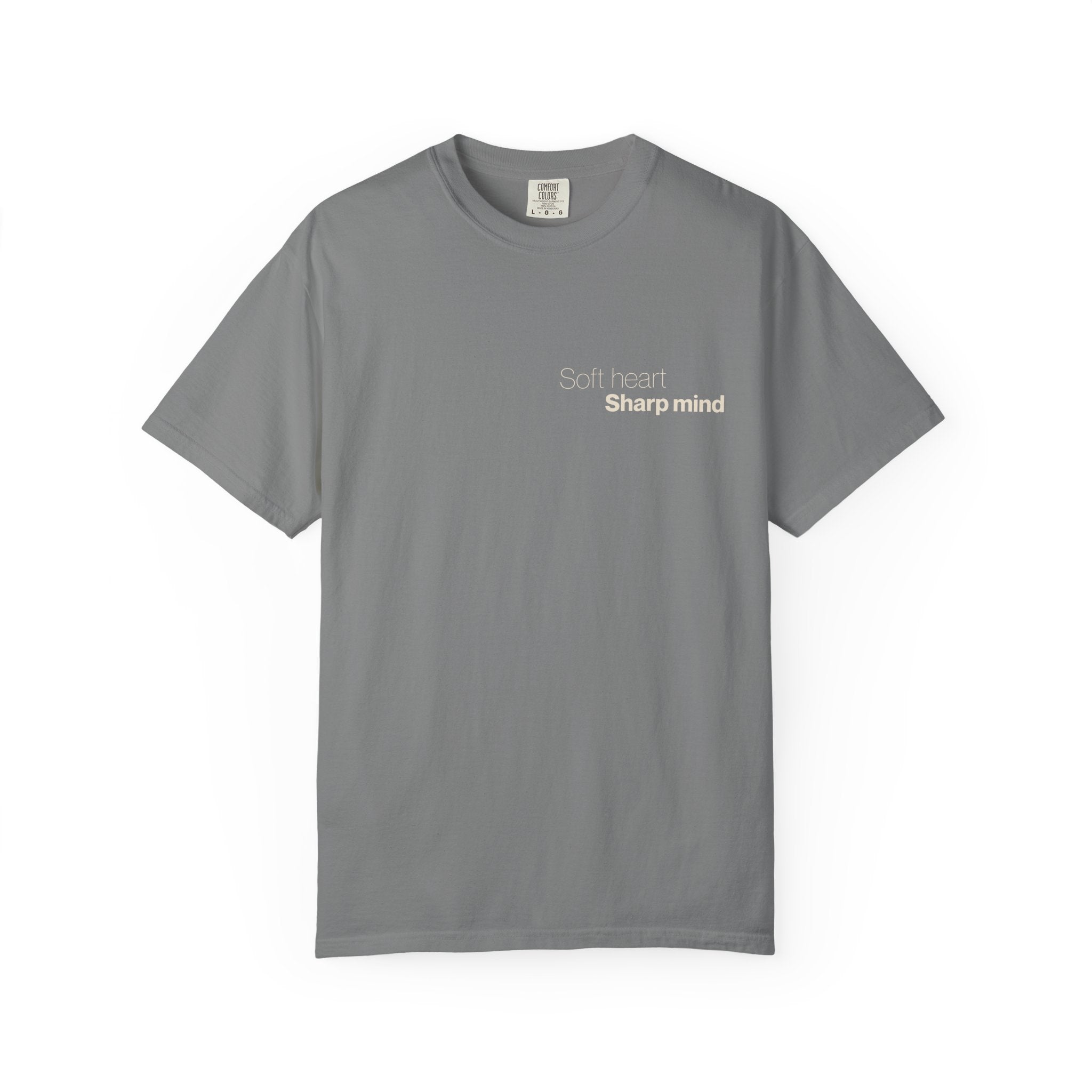 Soft Heart Sharp Mind T-shirt | Meso Collective Graphic Tee