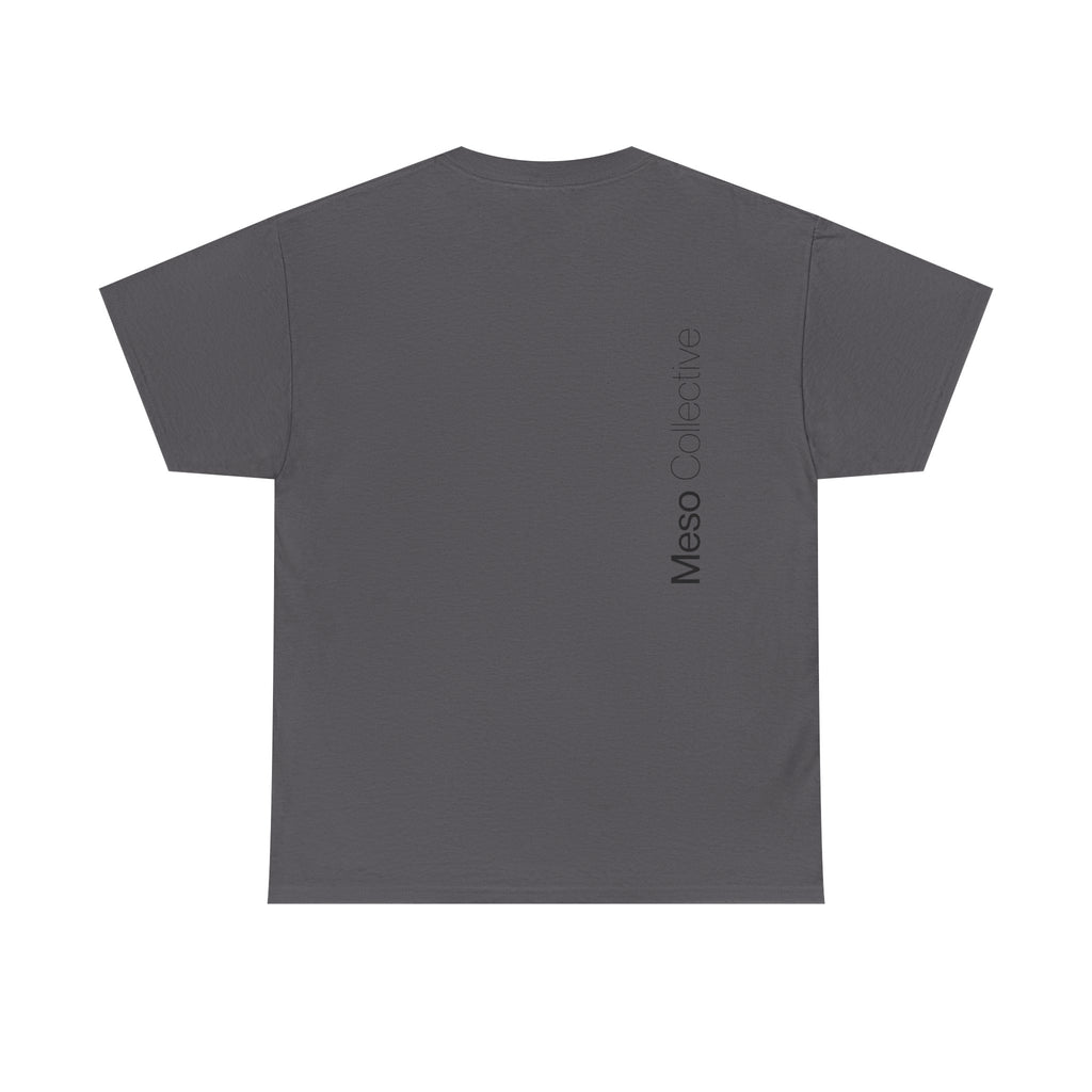 Surreal Crowned Face Art Tee — Abstract Collage Graphic T-Shirt
