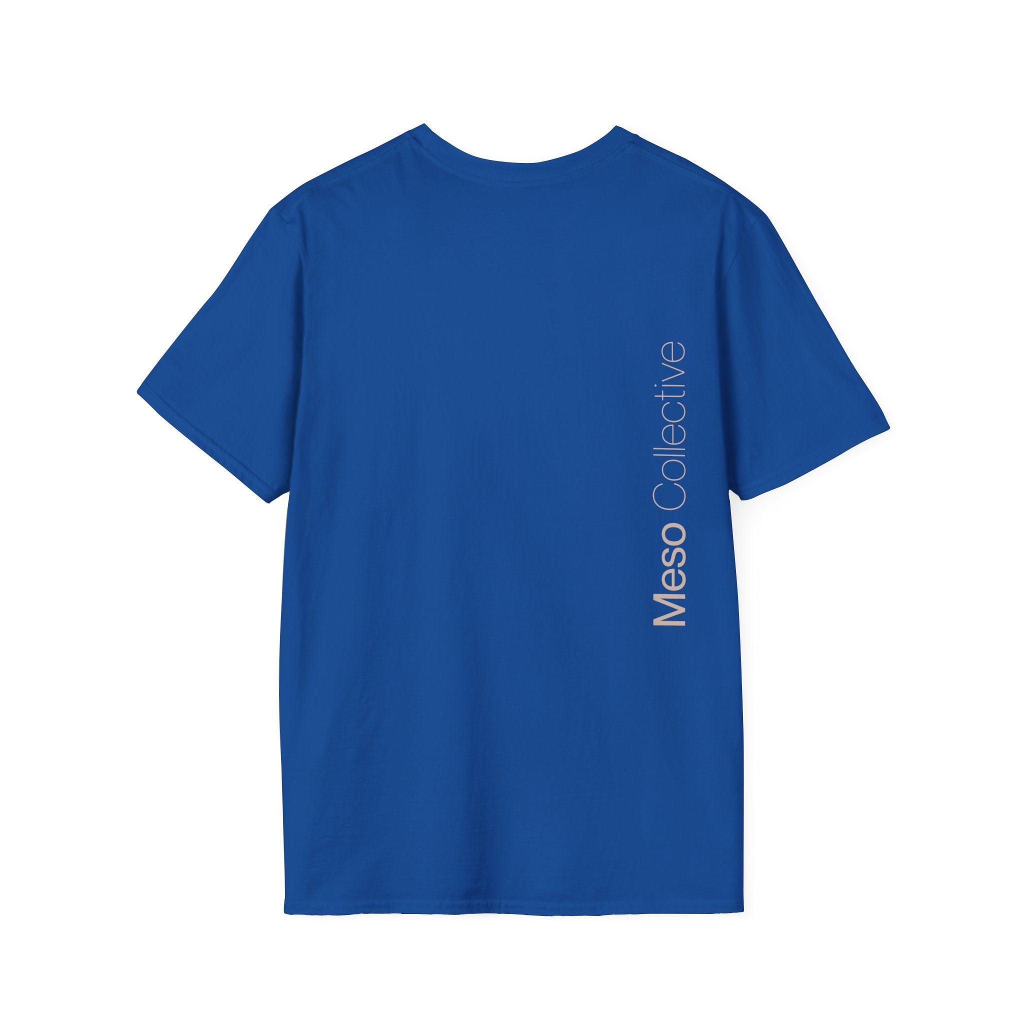 Offended? Good T-Shirt | Meso Collective Vertical Logo Tee
