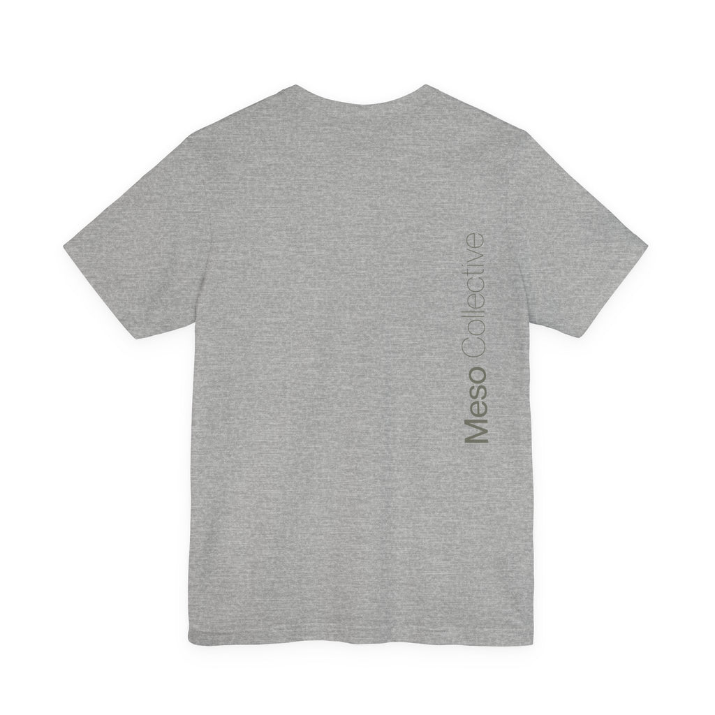 Skull Crown Graphic Tee — Dripping Art Skull T-Shirt