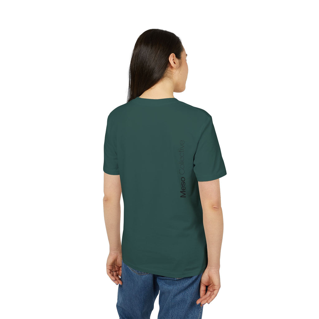 Limited Edition: Artistic Crowned Portrait T-Shirt — Surreal Feminine Collage Tee