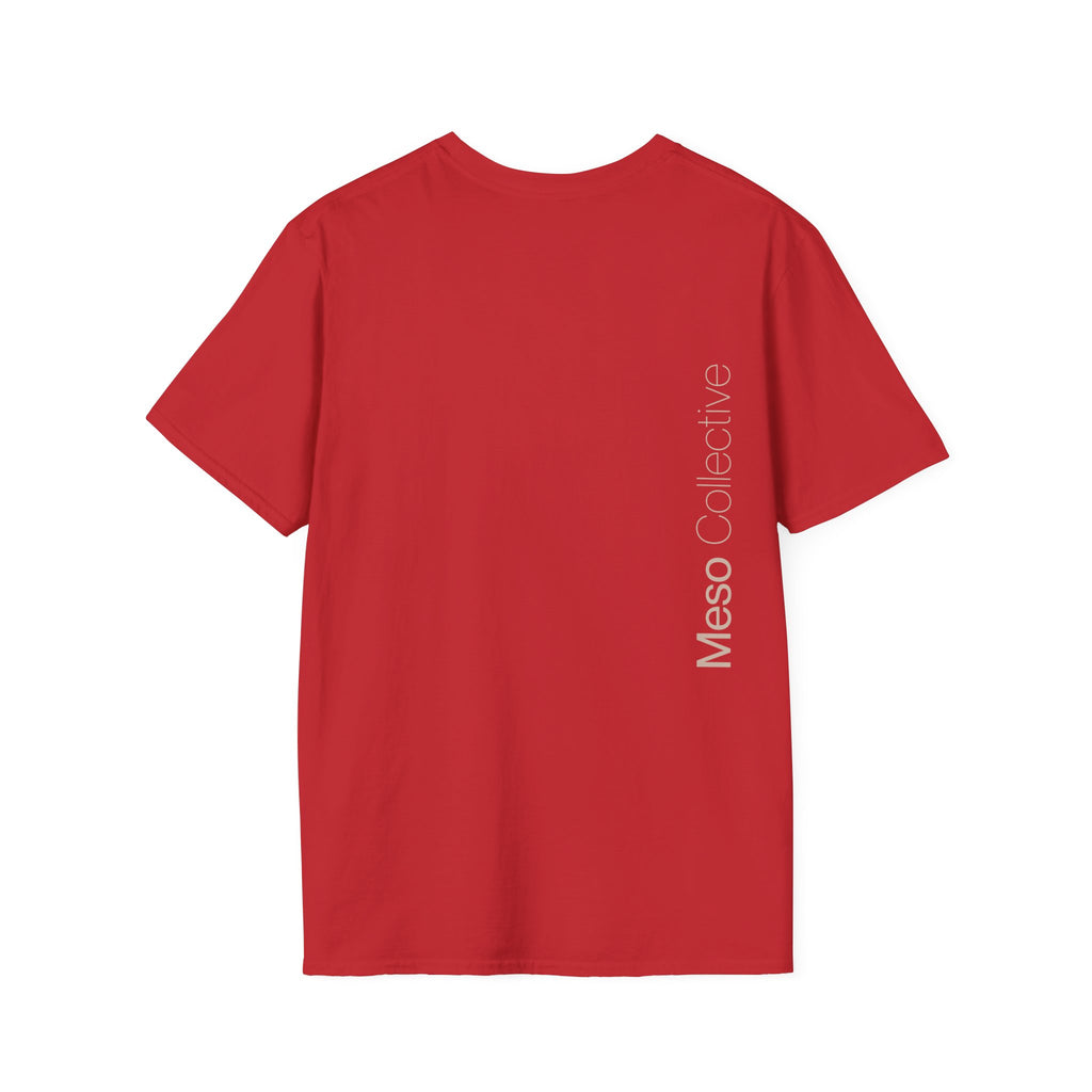Offended? Good T-Shirt | Meso Collective Vertical Logo Tee