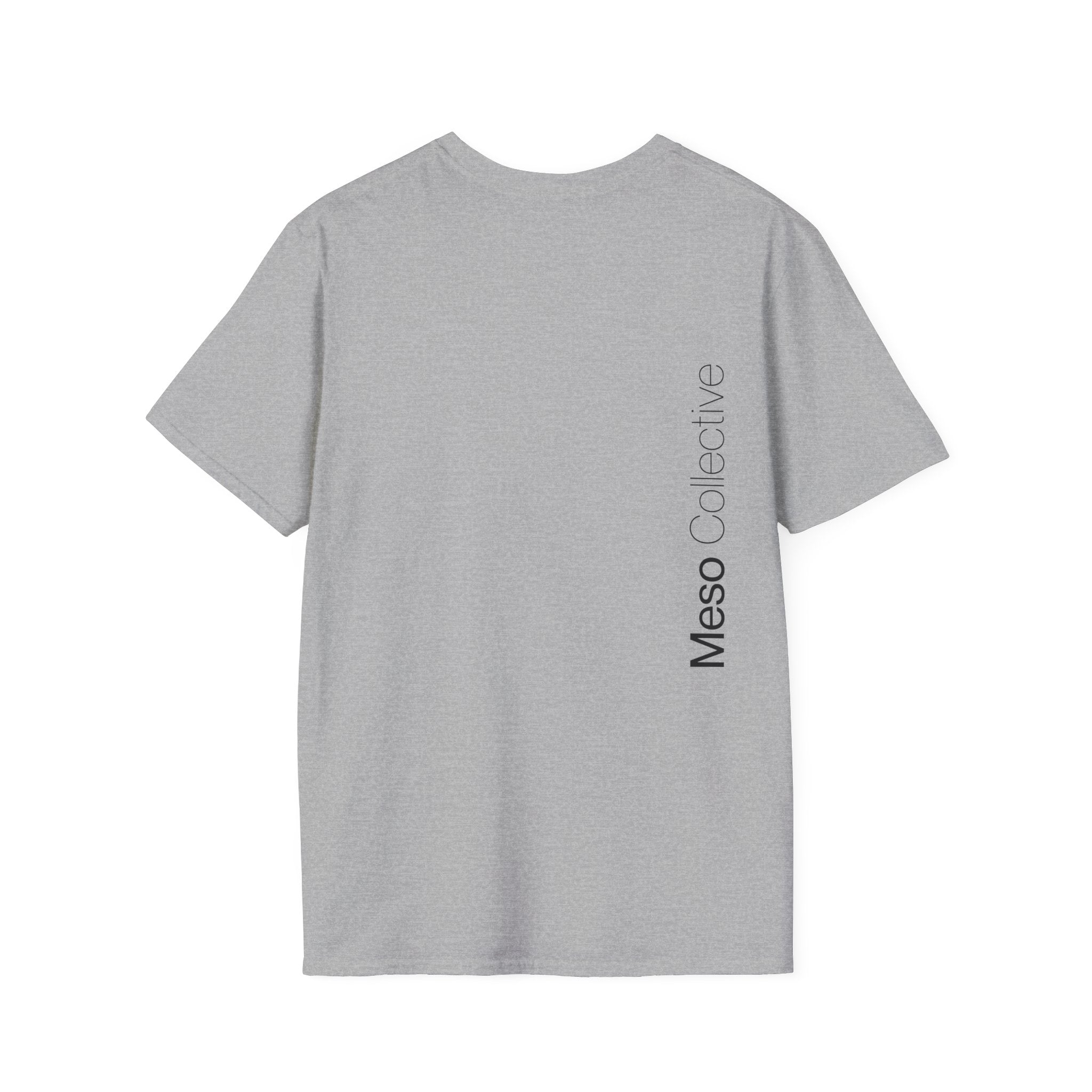 Hope floral bust graphic T-Shirt | silhouette art, glitch collage