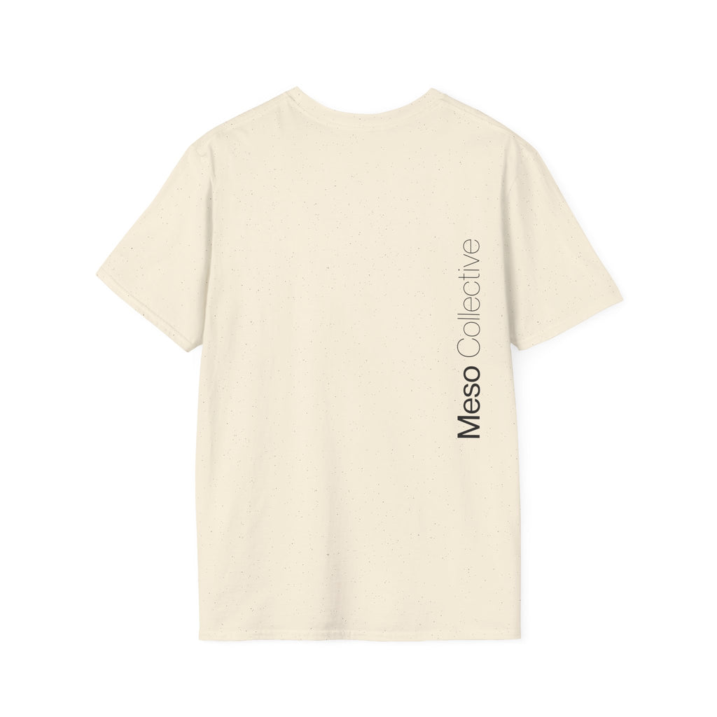 Graphic Tee — Colorful Crowned Mouth Art T-Shirt