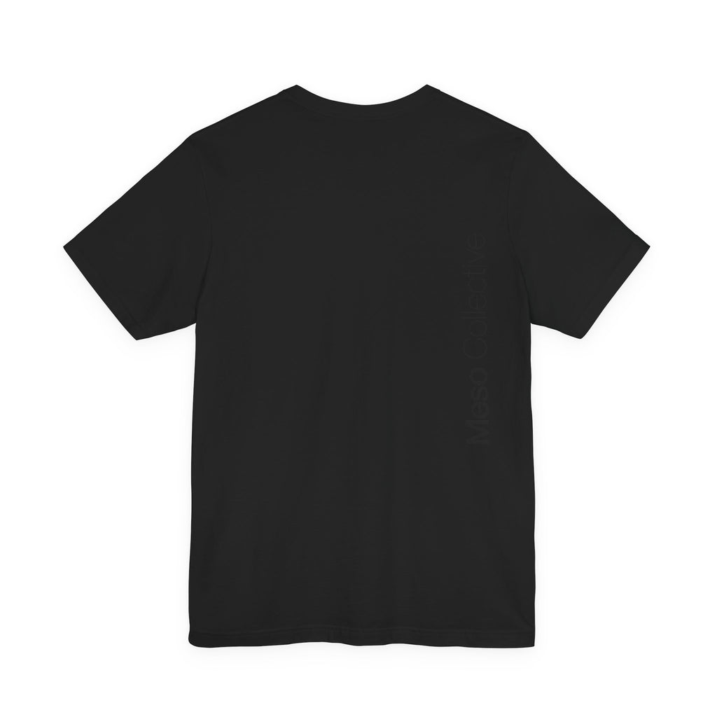 STFU Glitch Portrait Tee | Vaporwave Cyberpunk Graphic T-Shirt
