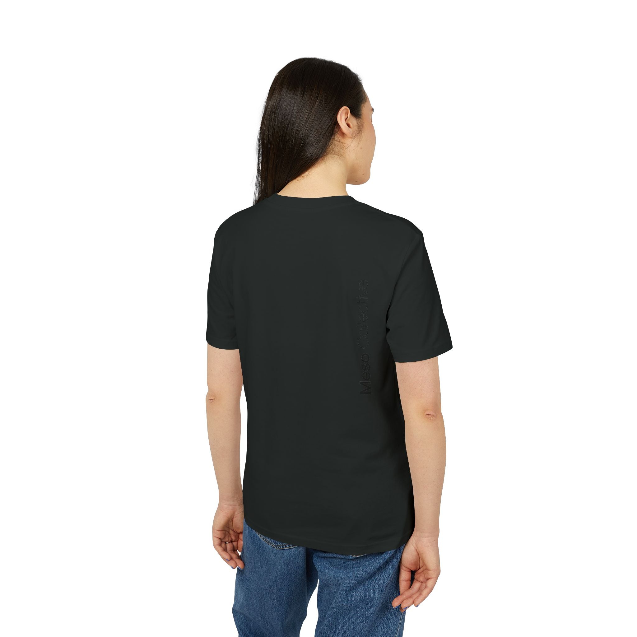 Limited Edition: Artistic Crowned Portrait T-Shirt — Surreal Feminine Collage Tee