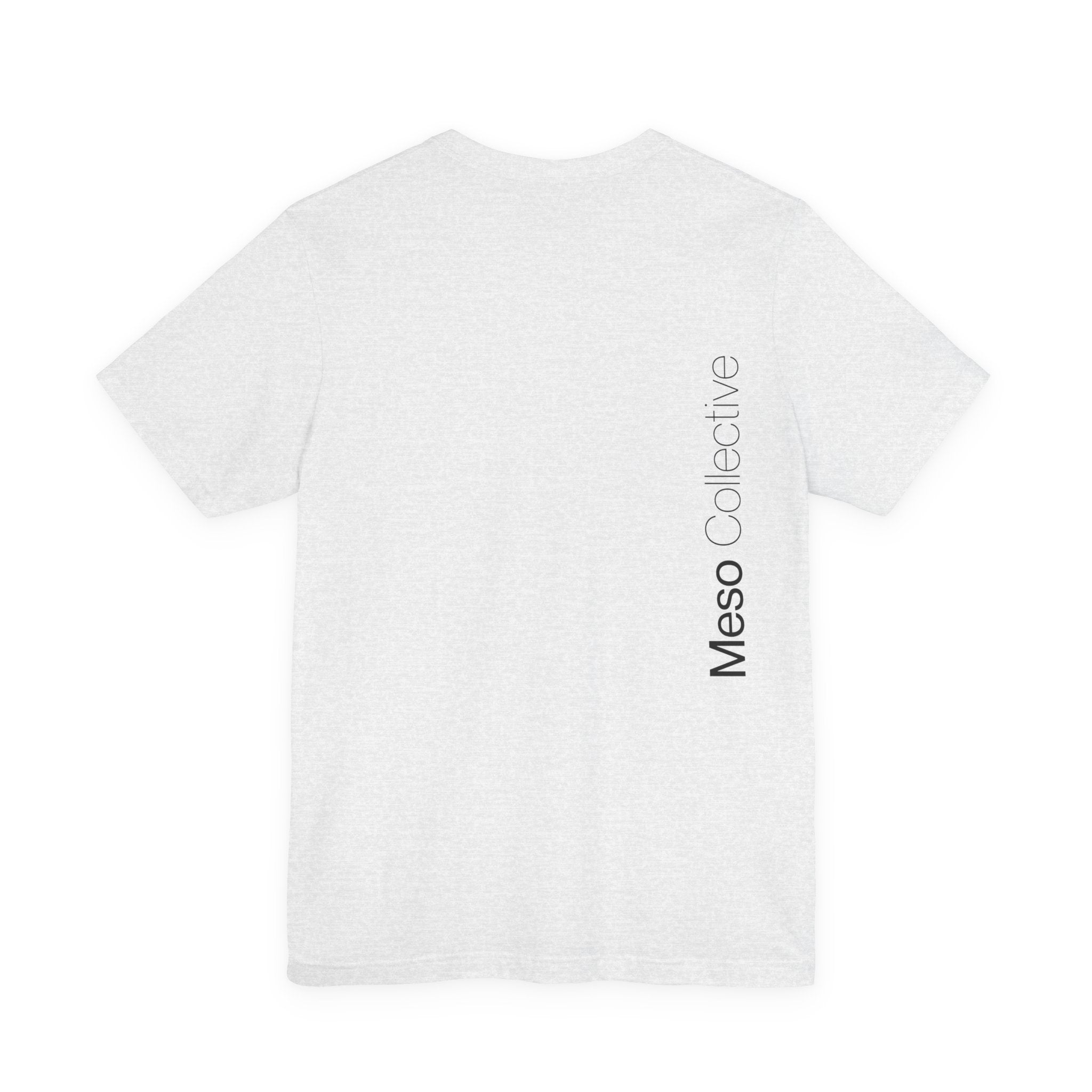 Glitch Face Portrait Tee | Abstract Drip Art, Minimal Monochrome