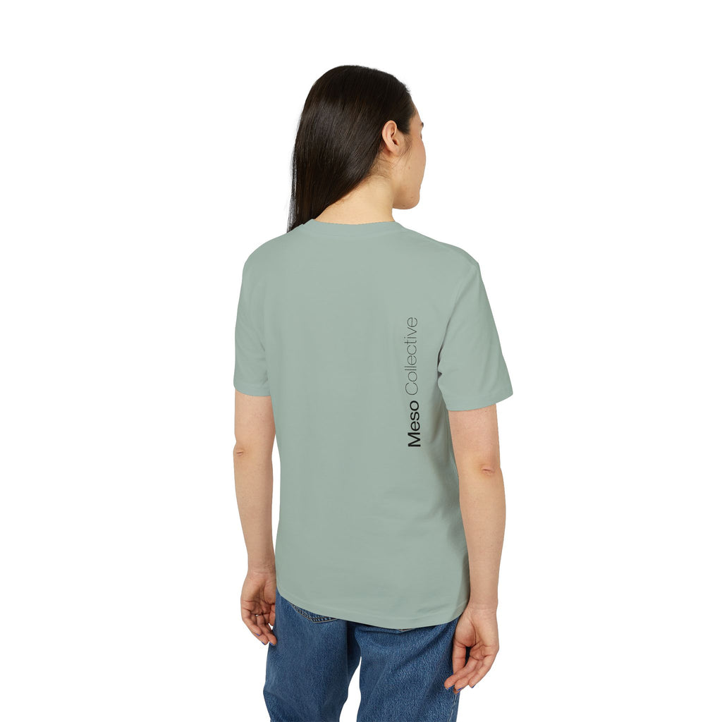 Limited Edition: Artistic Crowned Portrait T-Shirt — Surreal Feminine Collage Tee