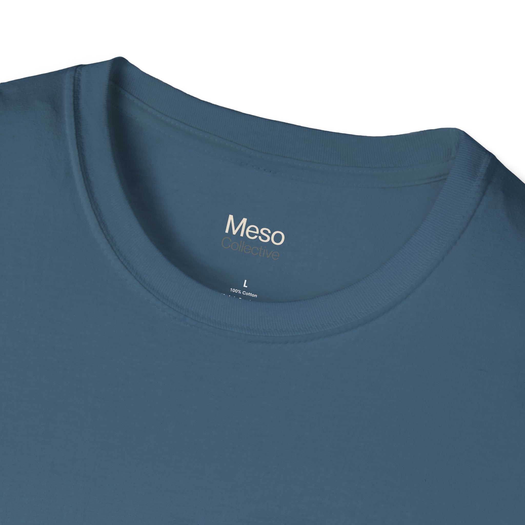 Offended? Good T-Shirt | Meso Collective Vertical Logo Tee