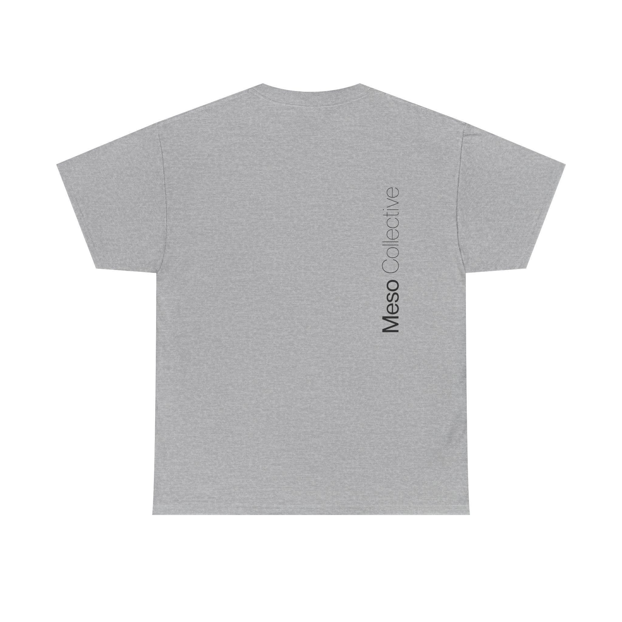 Surreal Crowned Face Art Tee — Abstract Collage Graphic T-Shirt