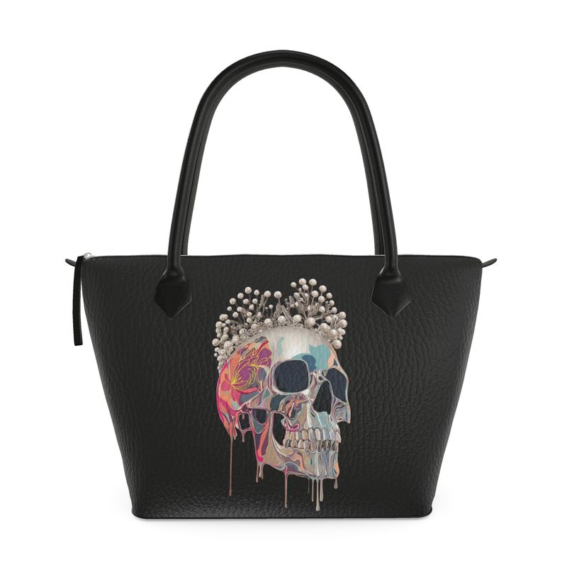 Meso Collective Zip Top Handbag