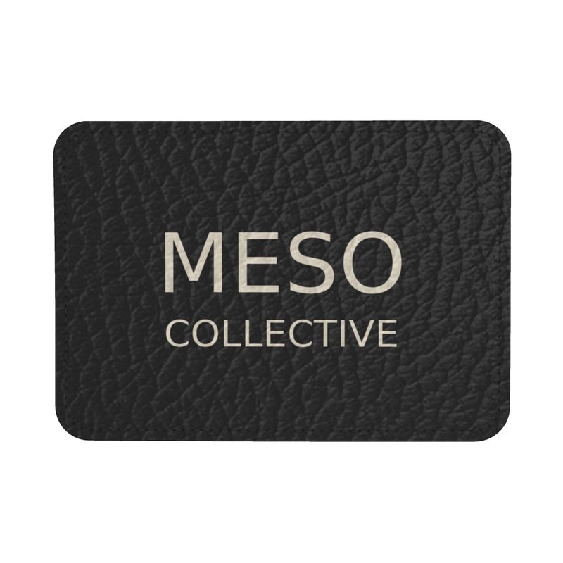 Meso Collective Zip Top Handbag