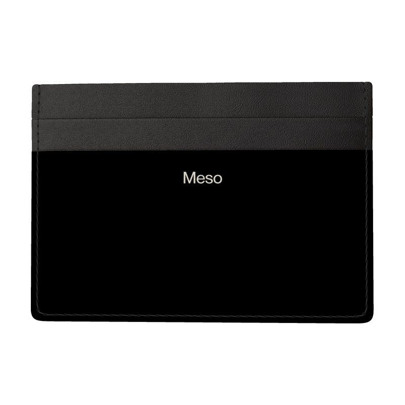 Meso Collective Leather Card Holder