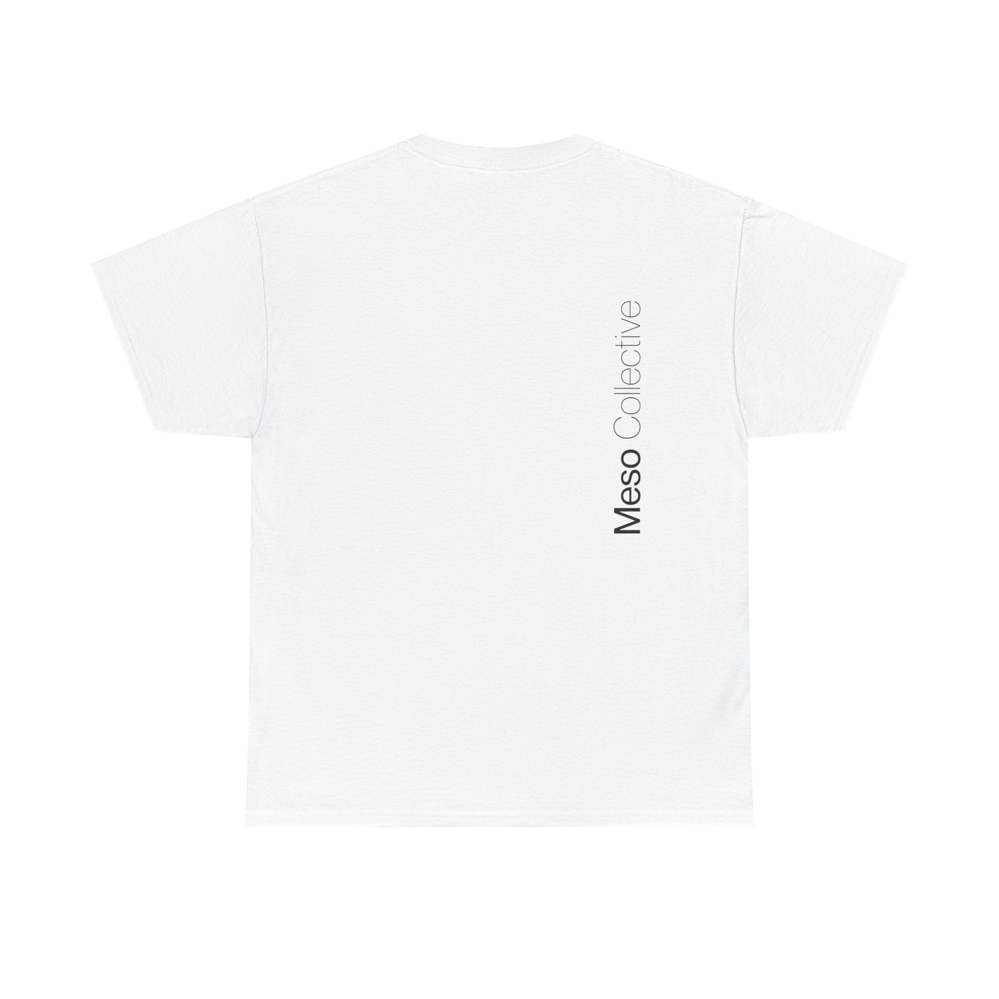 Surreal Crowned Face Art Tee — Abstract Collage Graphic T-Shirt