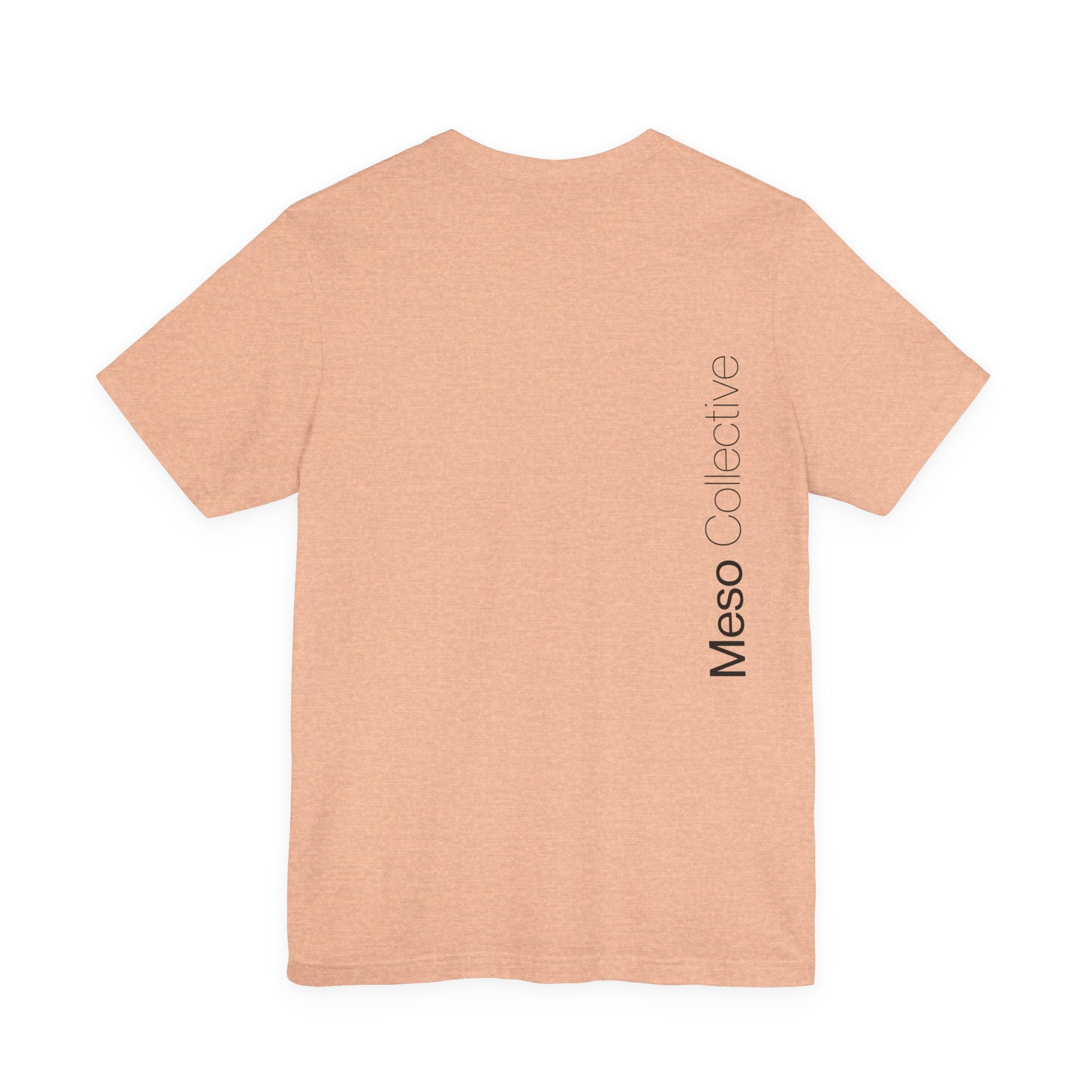 Artistic Coral Portrait Tee — Abstract Floral Woman Graphic T-Shirt