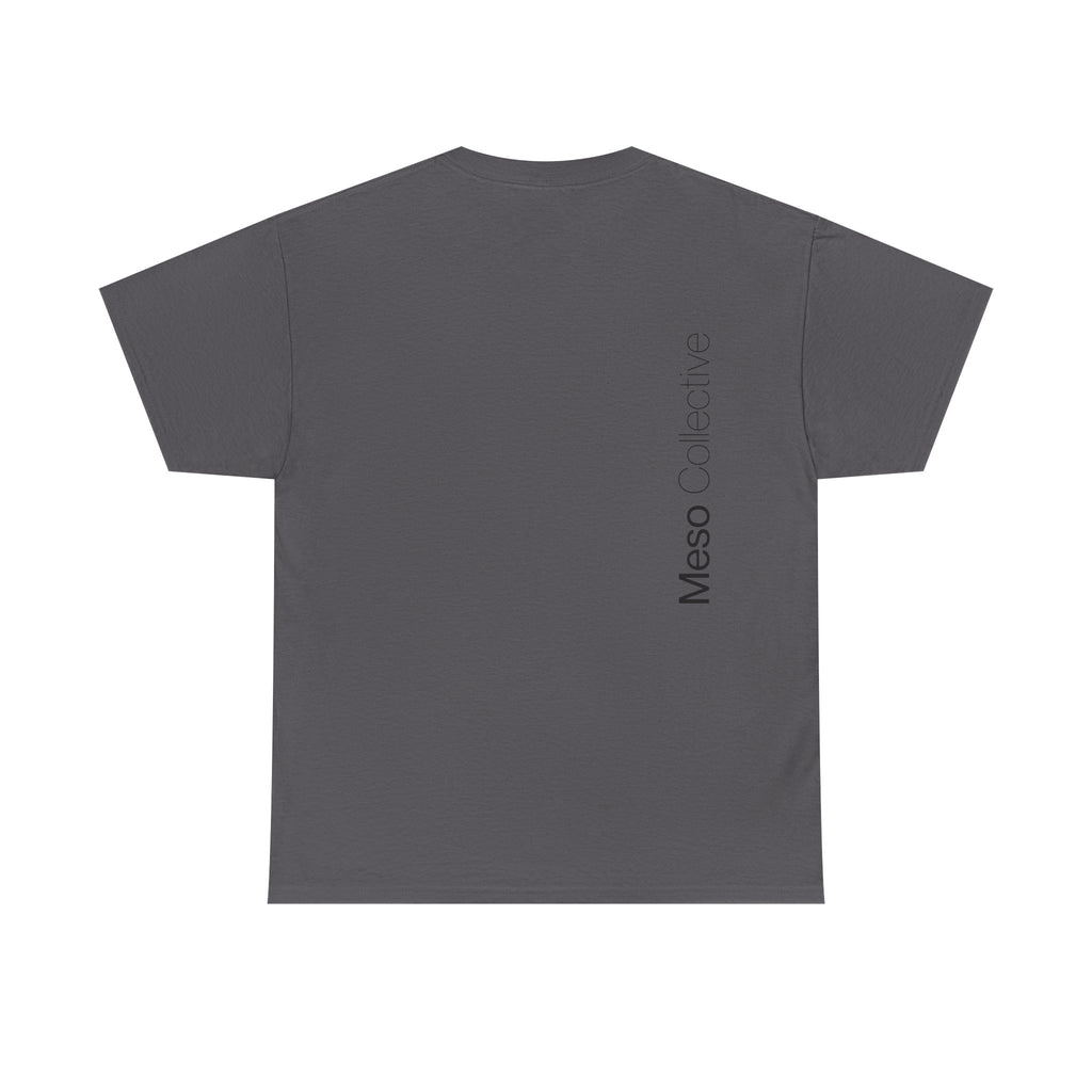 Crowned Scream Graphic Tee — Red Halo Portrait T-Shirt