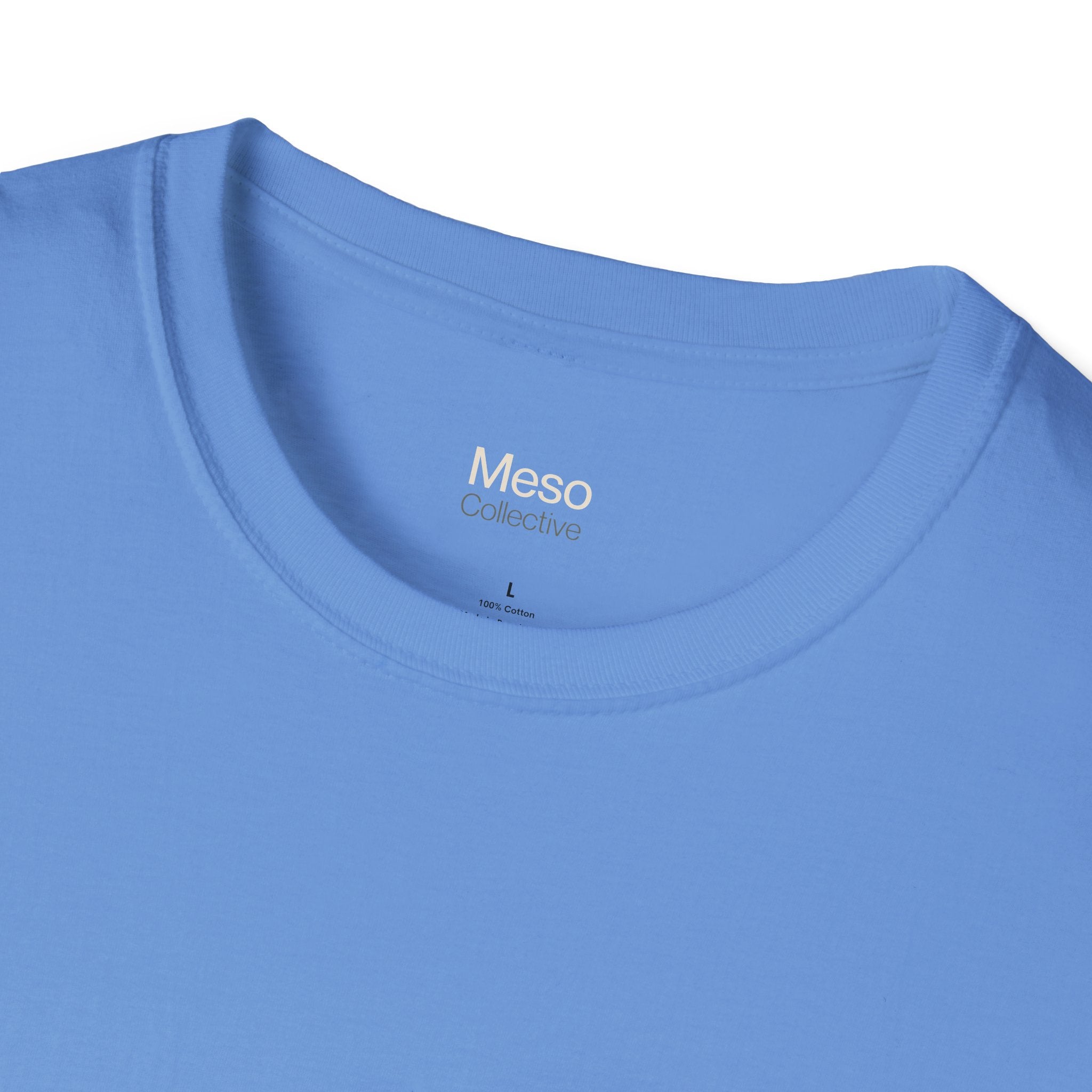 Offended? Good T-Shirt | Meso Collective Vertical Logo Tee
