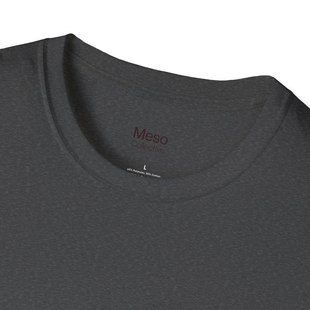 Glitch Vinyl Face T-Shirt | Retro Record Art, Music Lover Tee