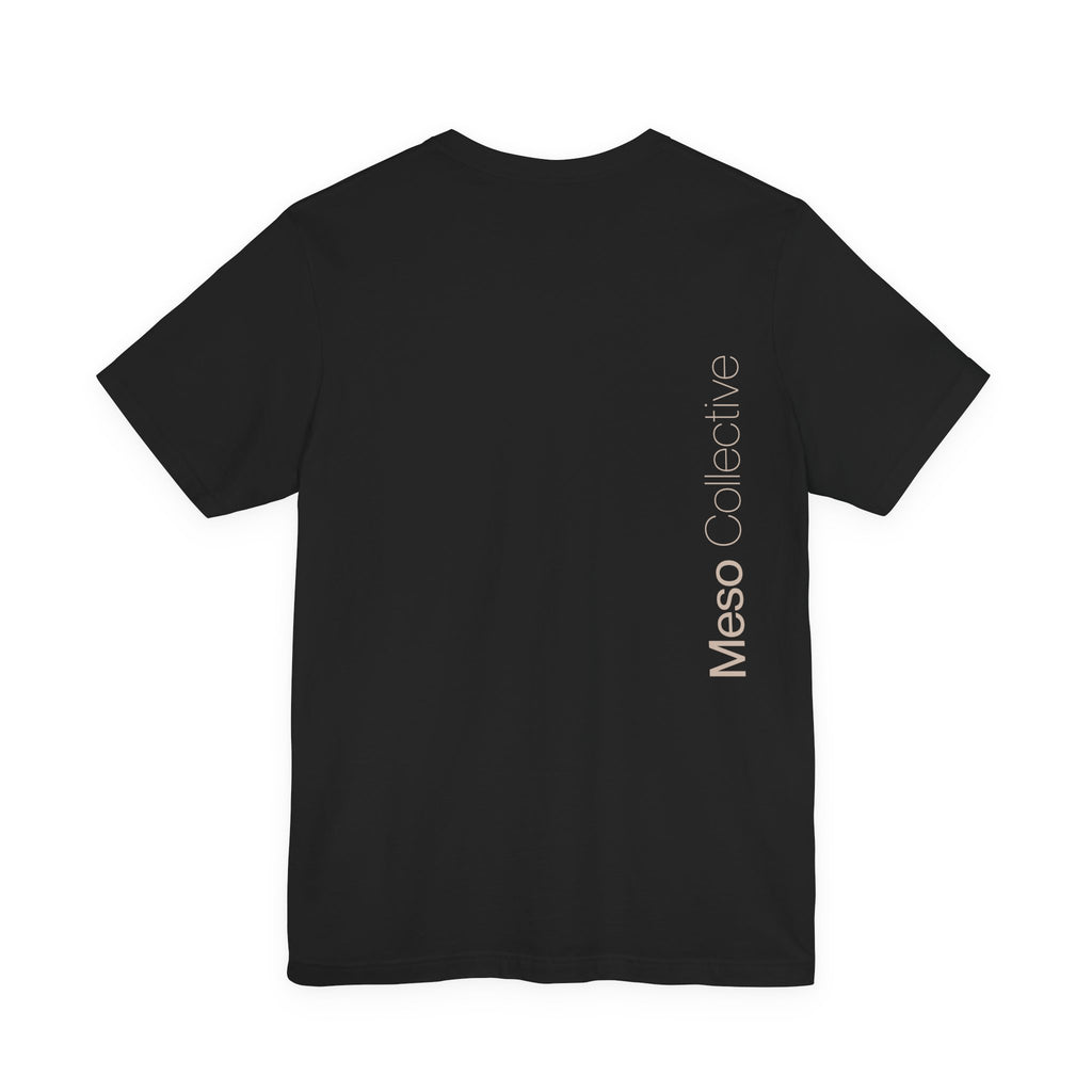 IDGAF Statue Bust Graphic Tee | Glitched Classical Sculpture T-Shirt
