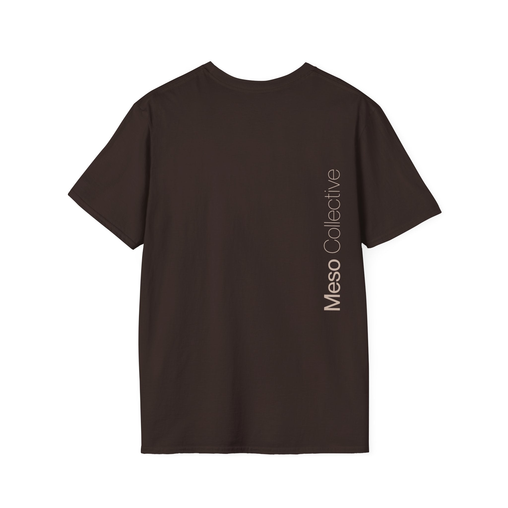 Offended? Good T-Shirt | Meso Collective Vertical Logo Tee