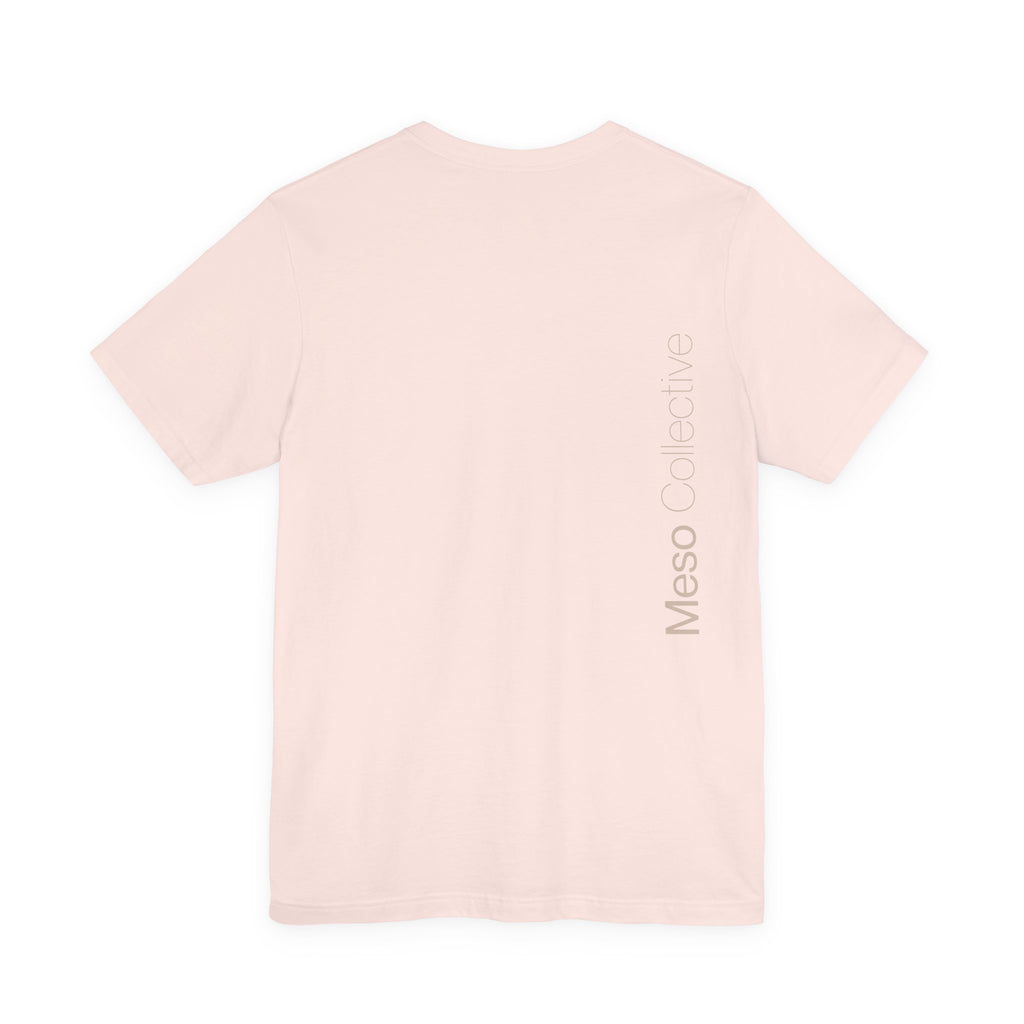Floral Watercolor Face Tee | T-Shirt