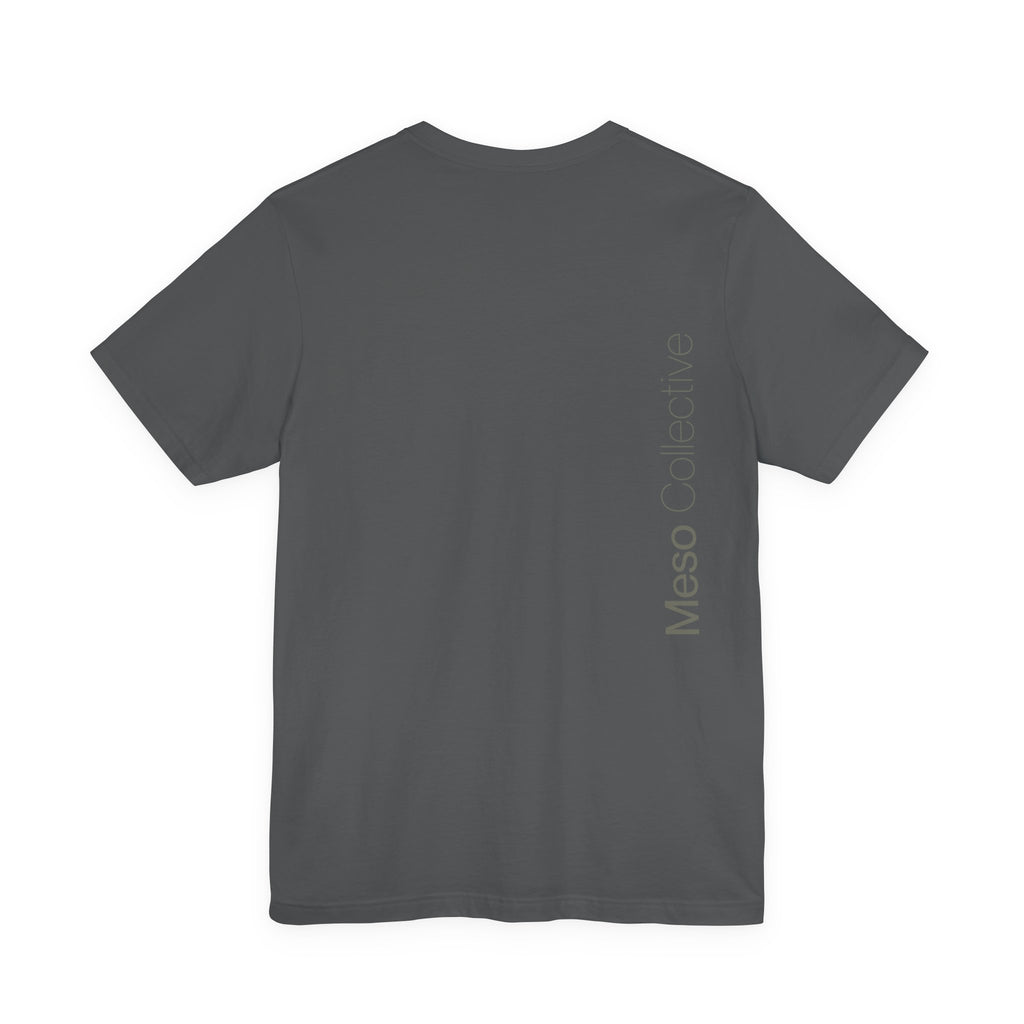 Skull Crown Graphic Tee — Dripping Art Skull T-Shirt