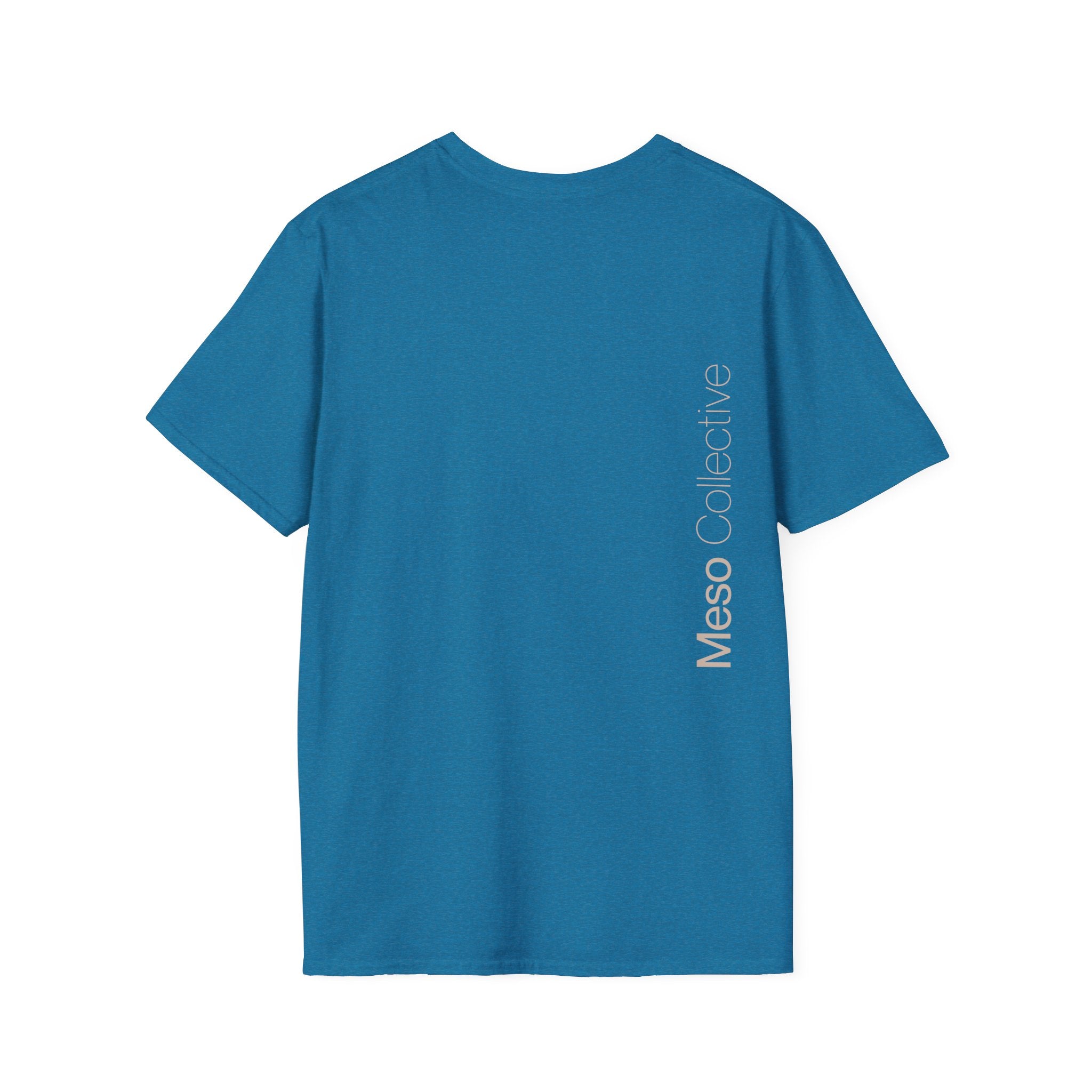 Offended? Good T-Shirt | Meso Collective Vertical Logo Tee