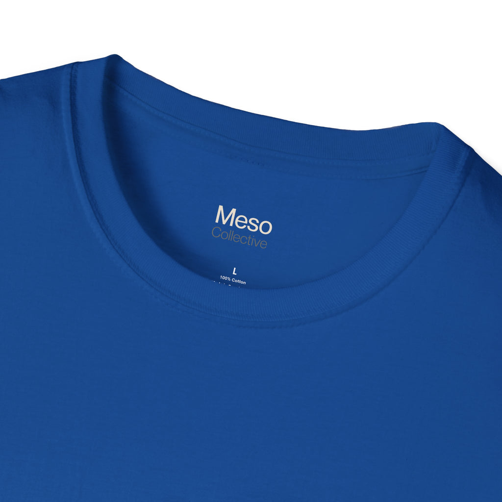 Offended? Good T-Shirt | Meso Collective Vertical Logo Tee