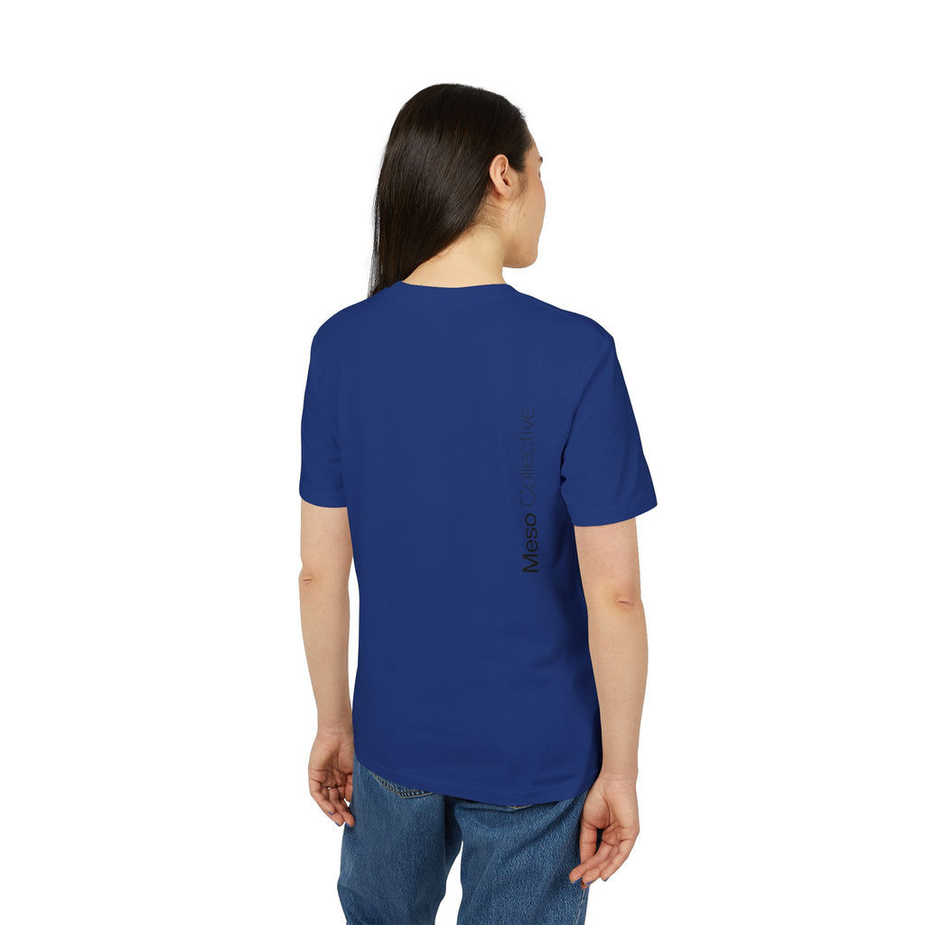 Limited Edition: Artistic Crowned Portrait T-Shirt — Surreal Feminine Collage Tee
